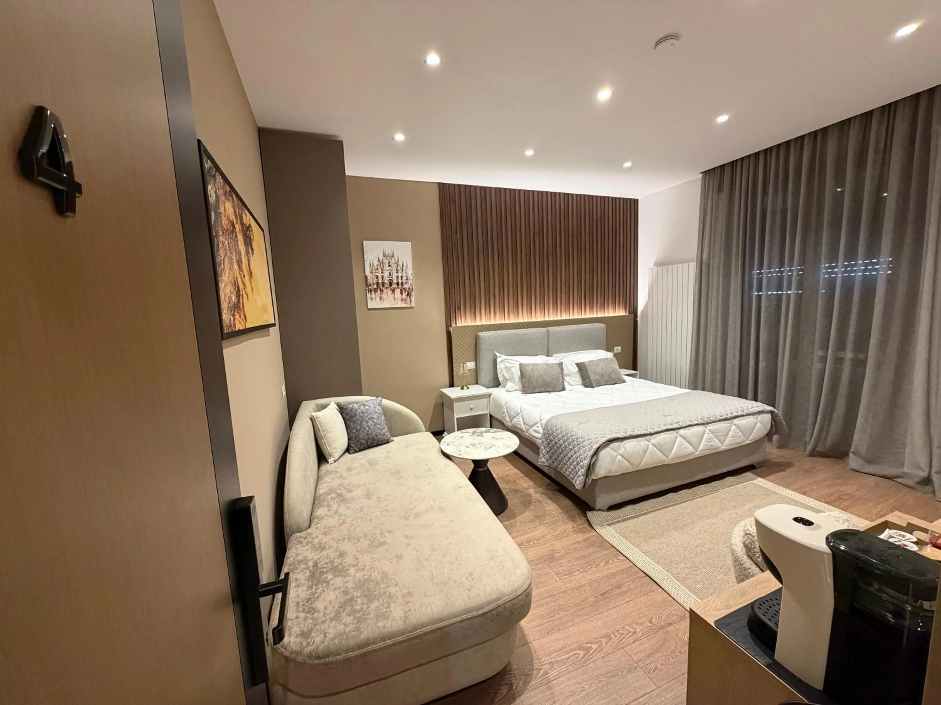 Bed in Brianza Home