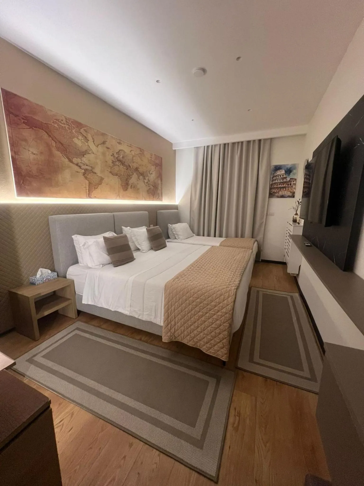 Bed in Brianza Home