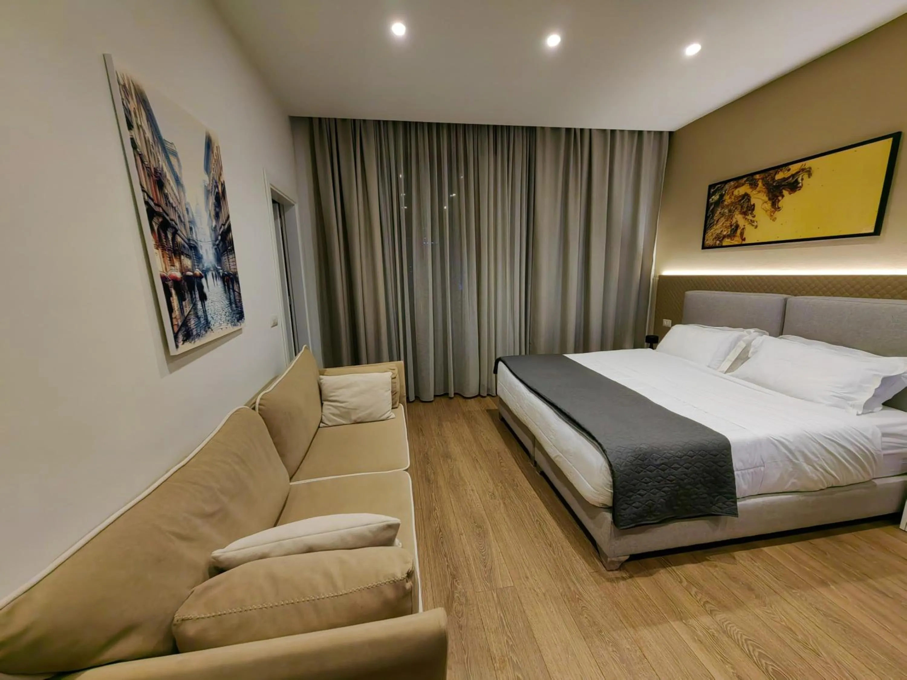 Bed in Brianza Home