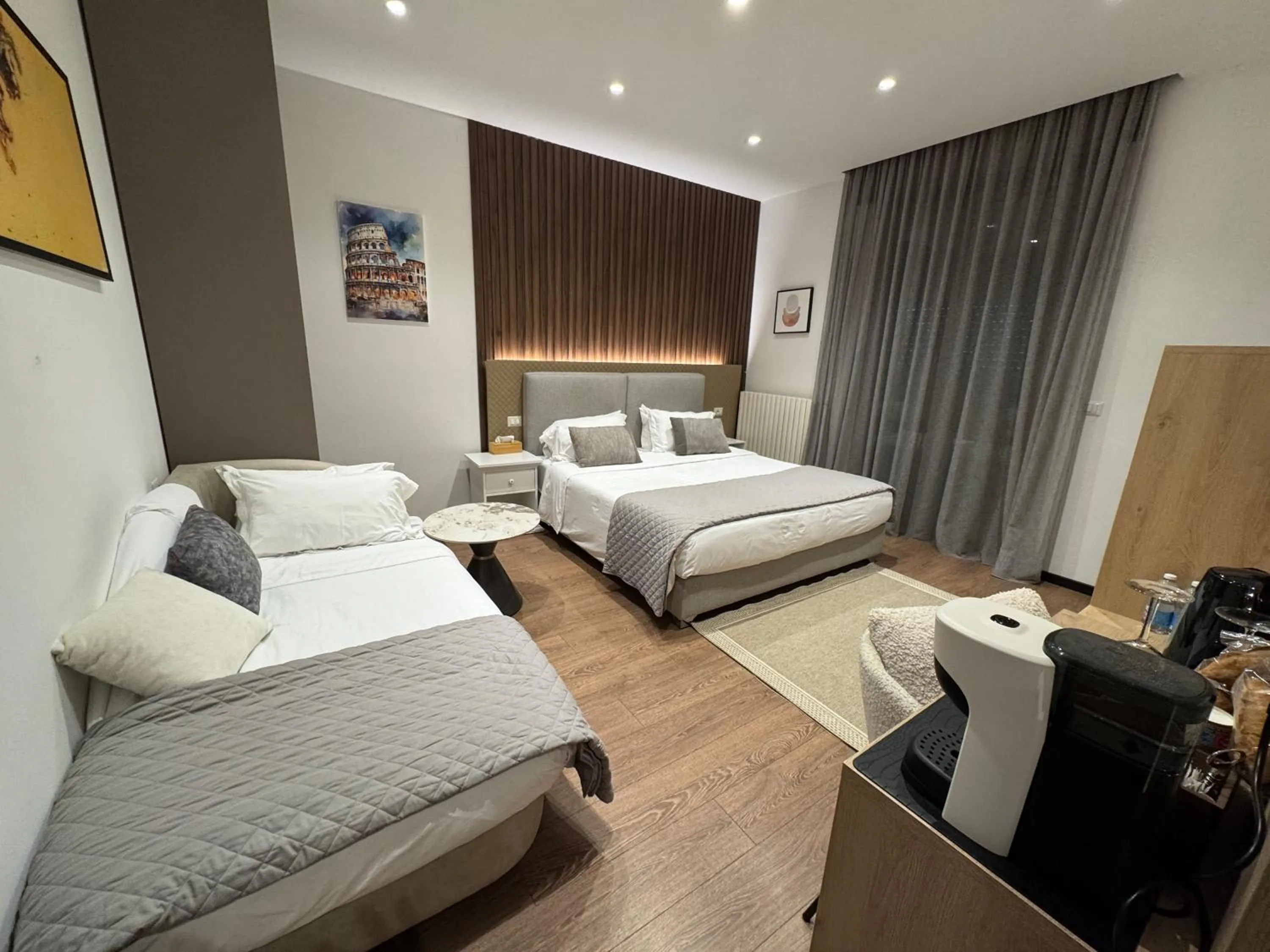Bed in Brianza Home