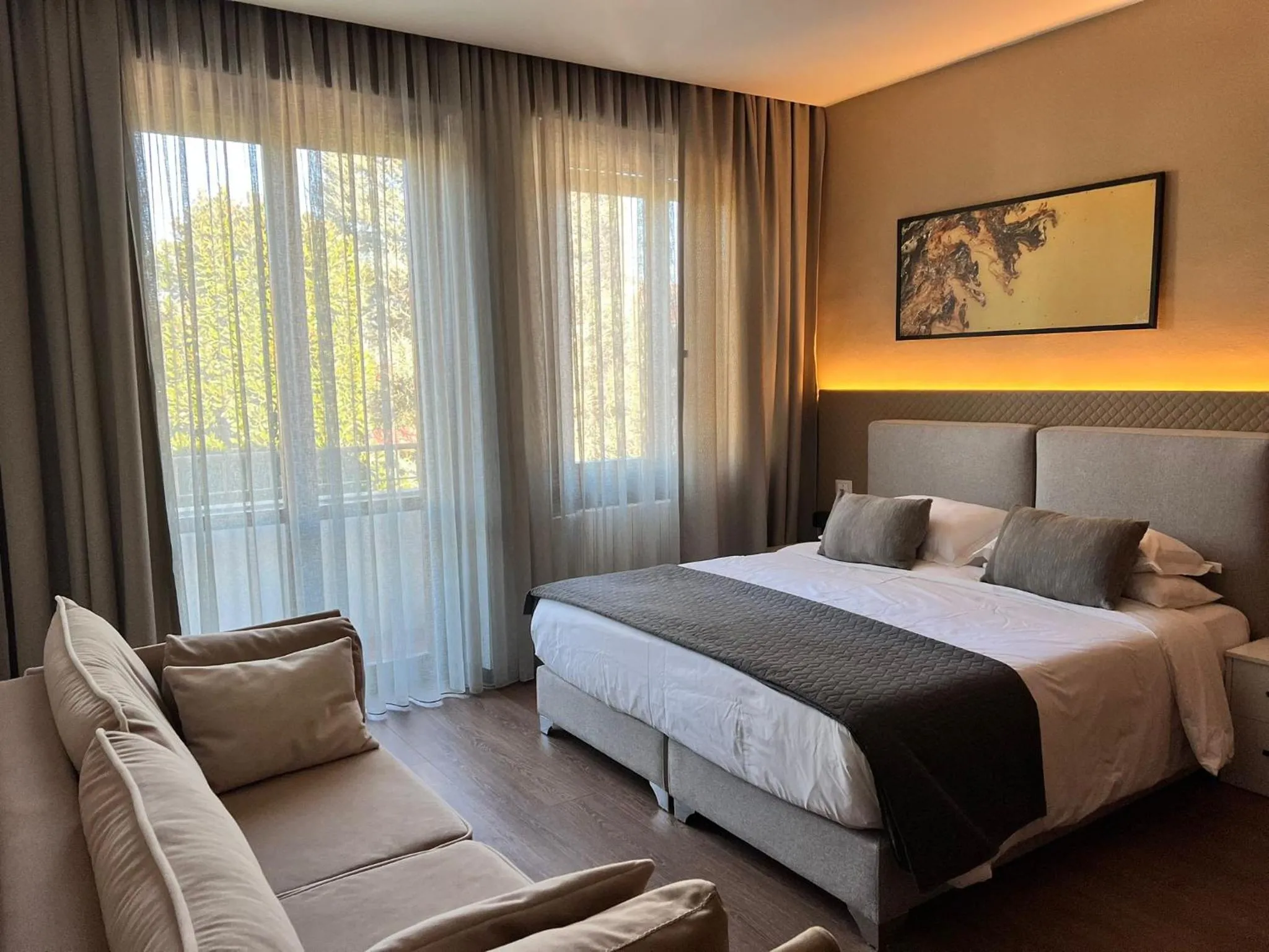 Bed in Brianza Home