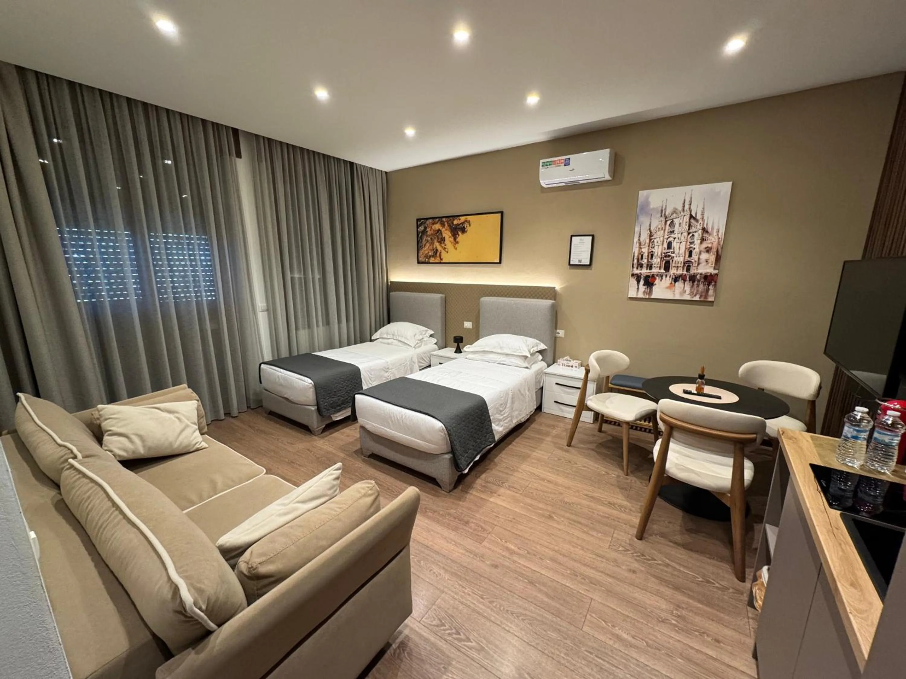 Bed in Brianza Home