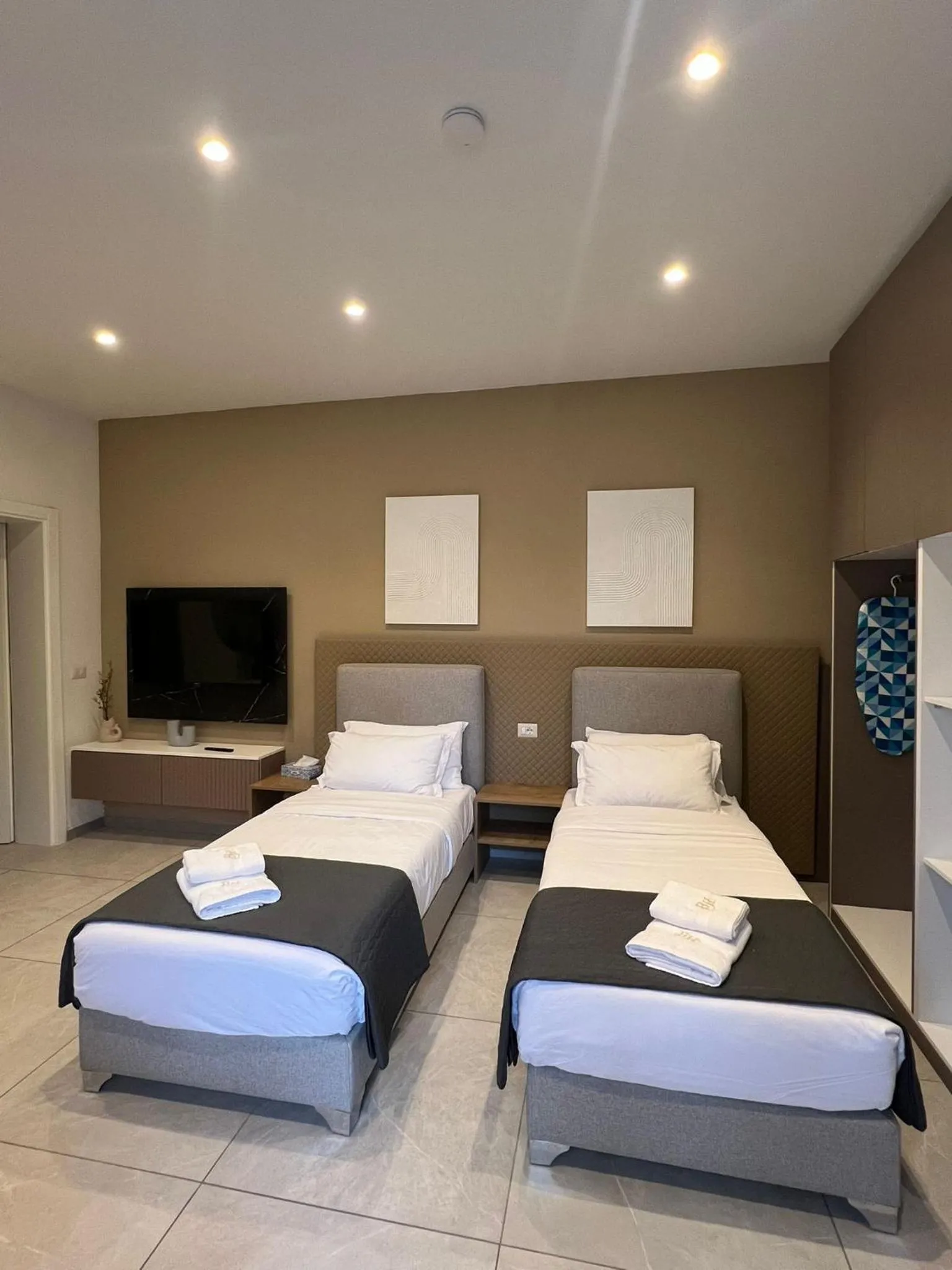Bed in Brianza Home