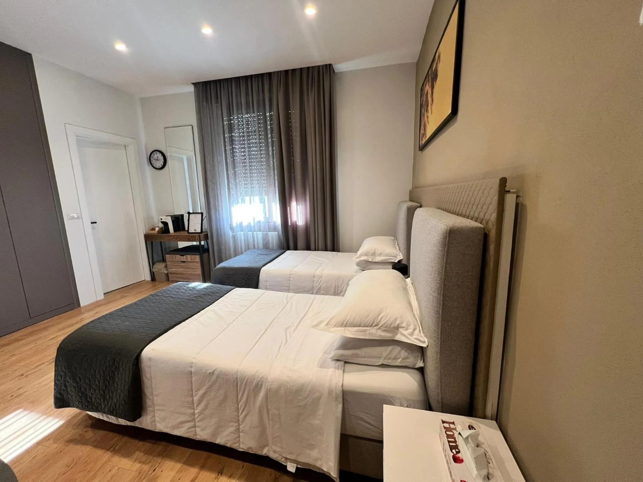 Bed in Brianza Home