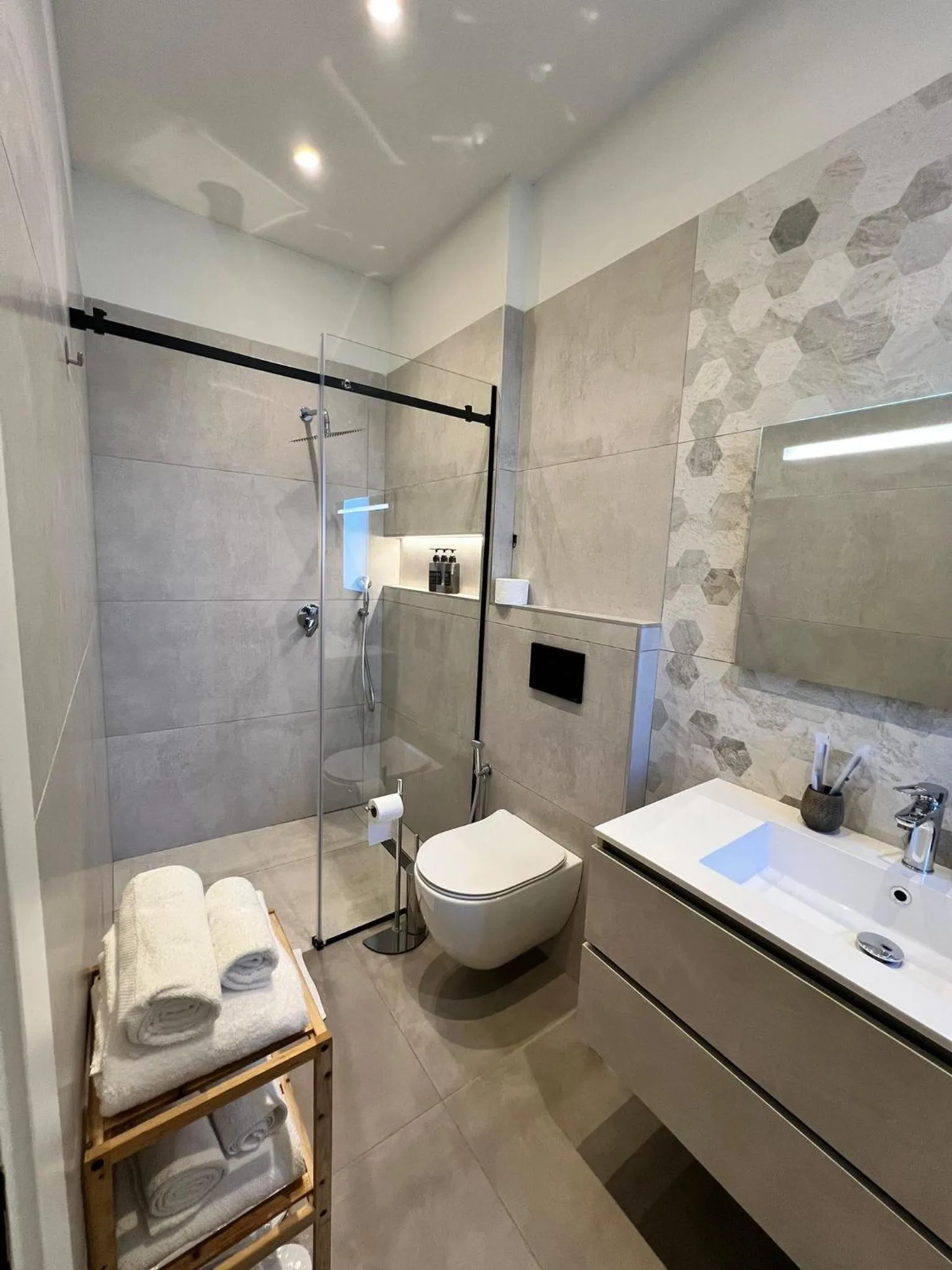 Shower in Brianza Home
