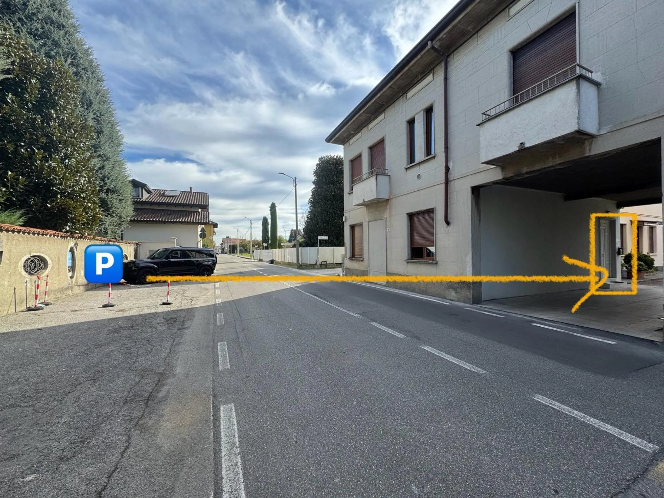 Property building in Brianza Home