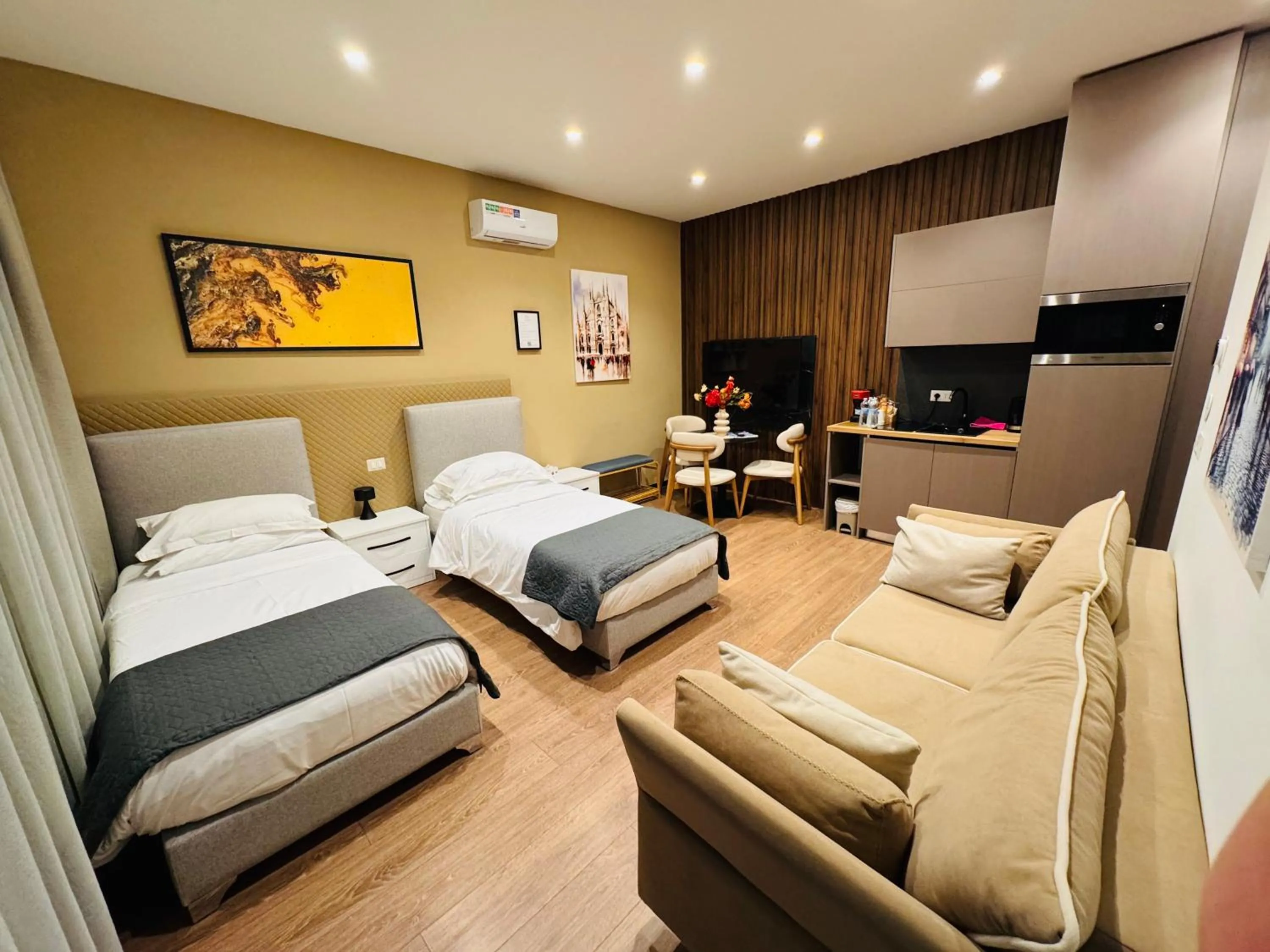 Bed in Brianza Home