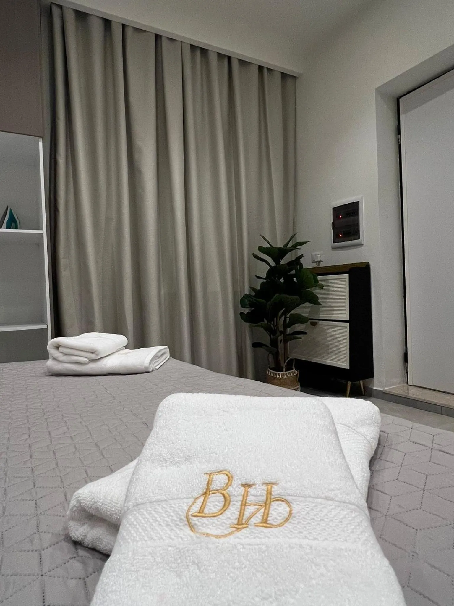 Bed in Brianza Home