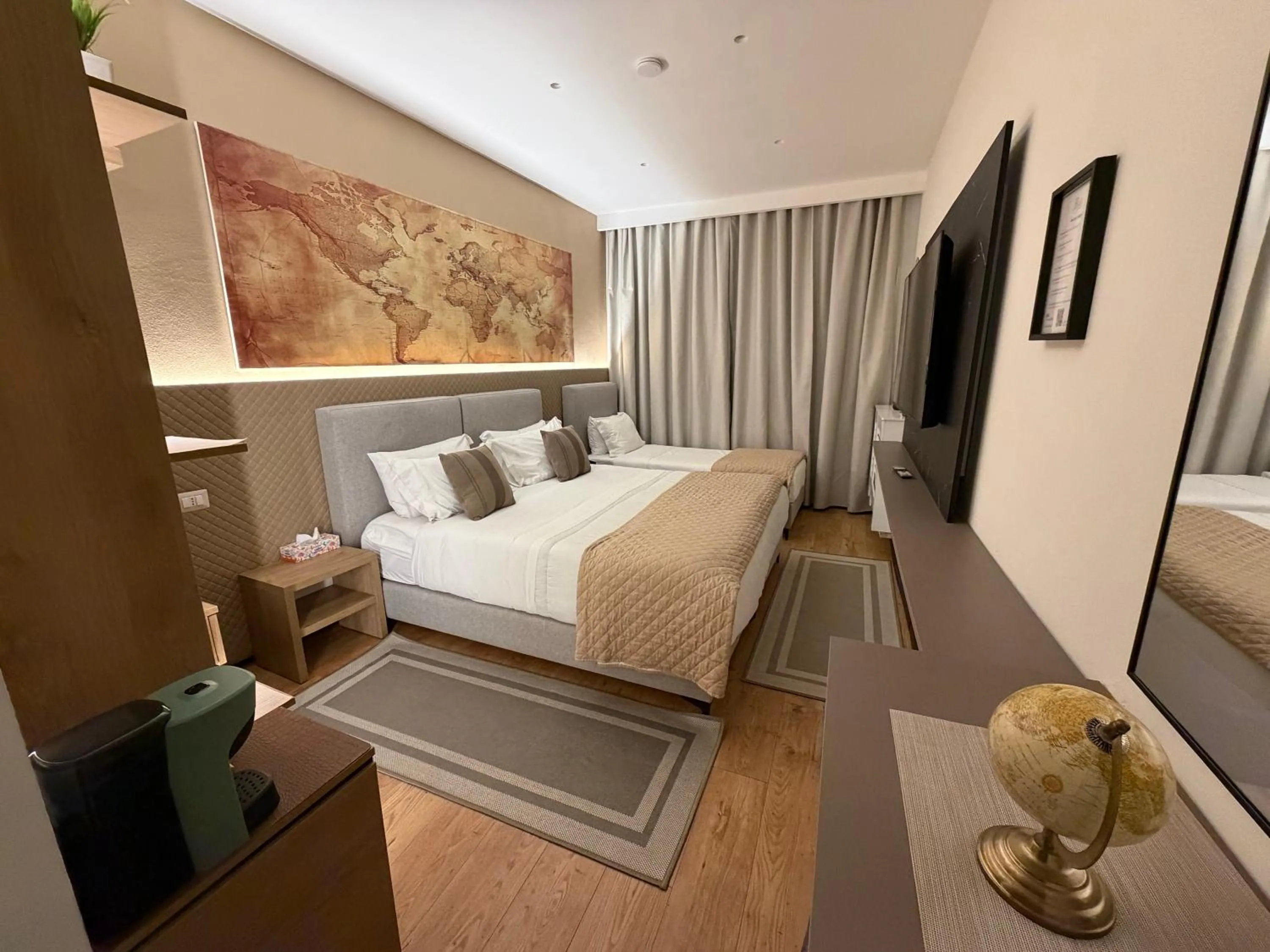 Bed in Brianza Home