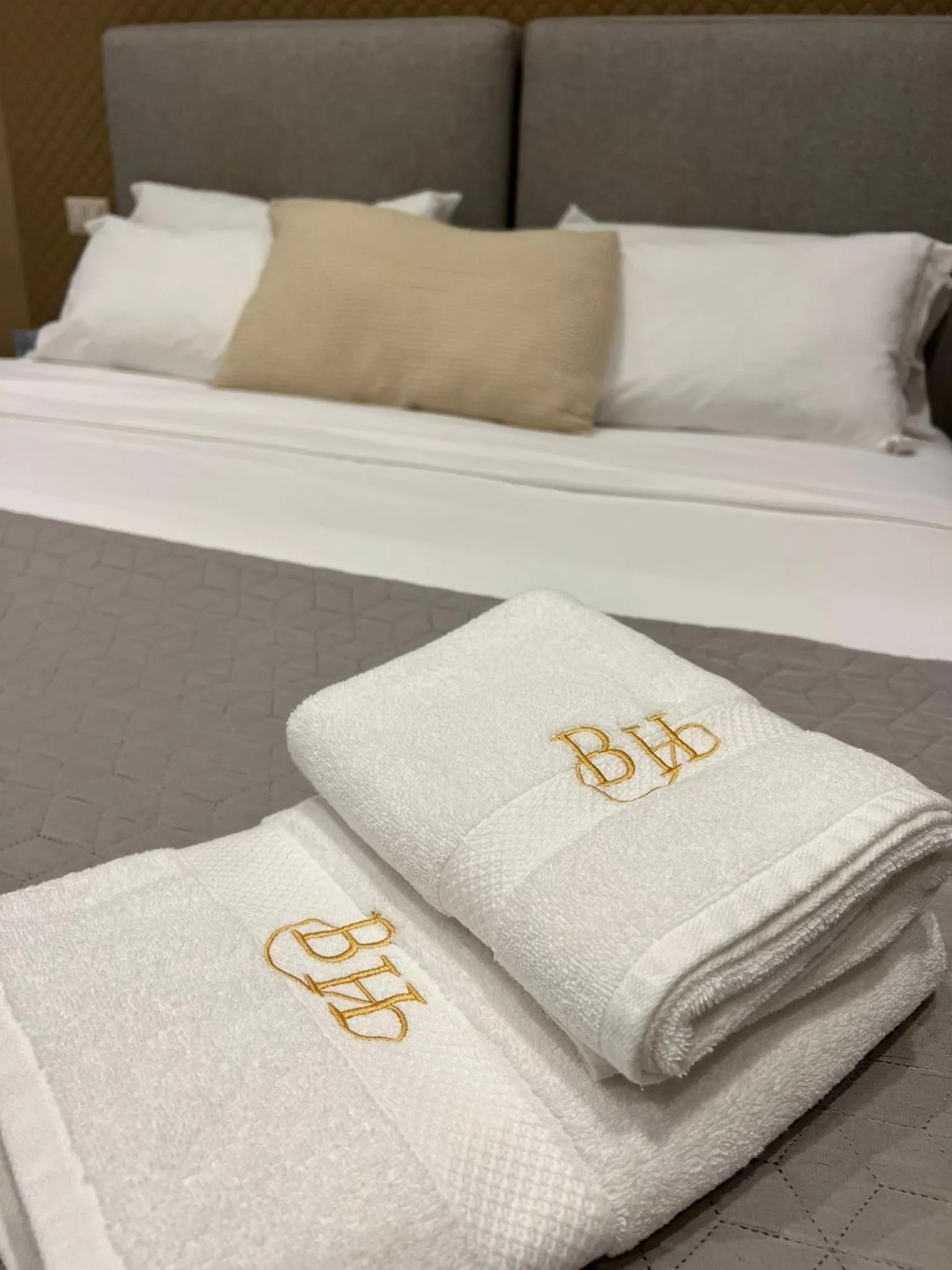 Bed in Brianza Home