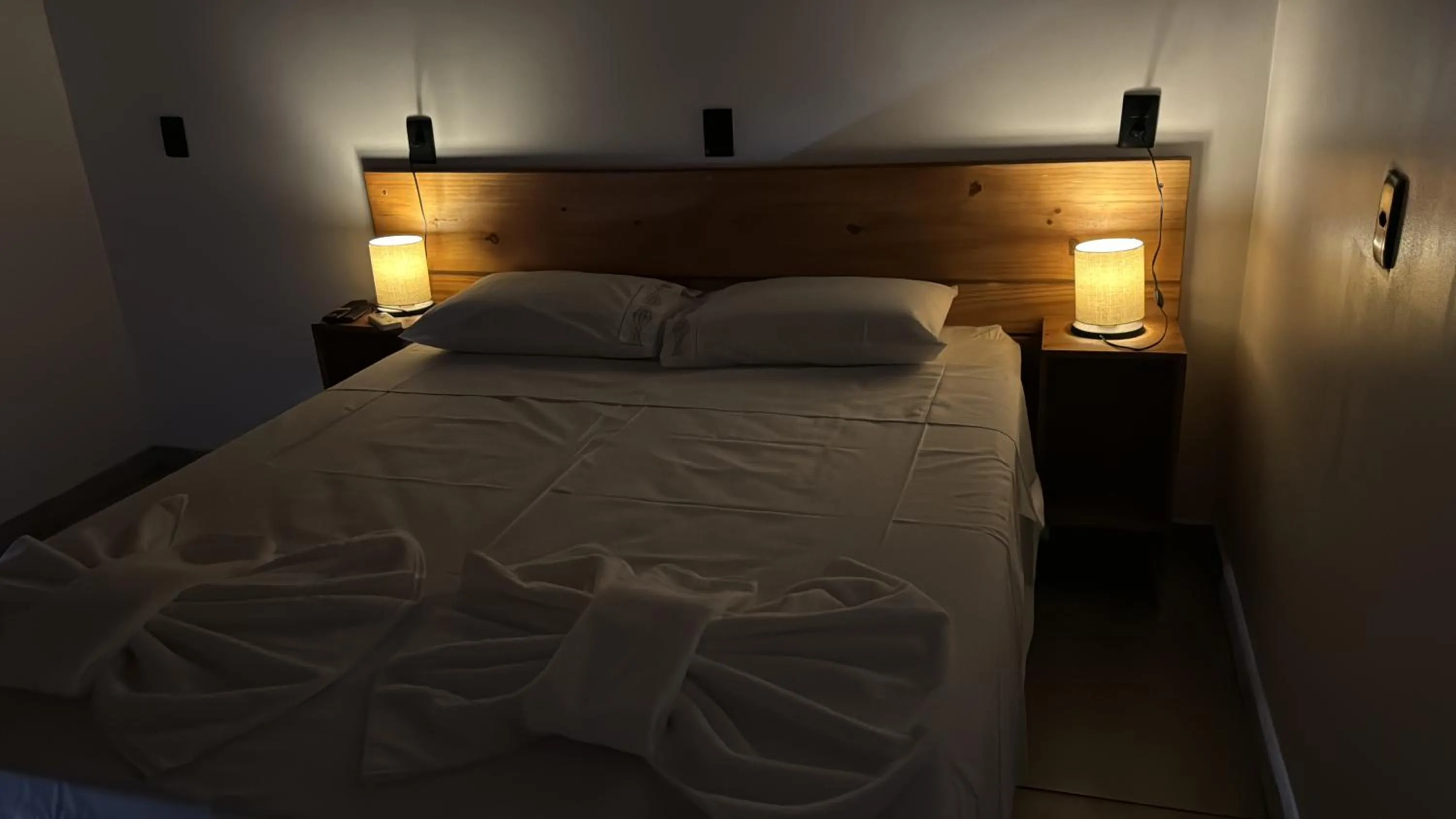 Double Room in Pousada Canto do Cedro