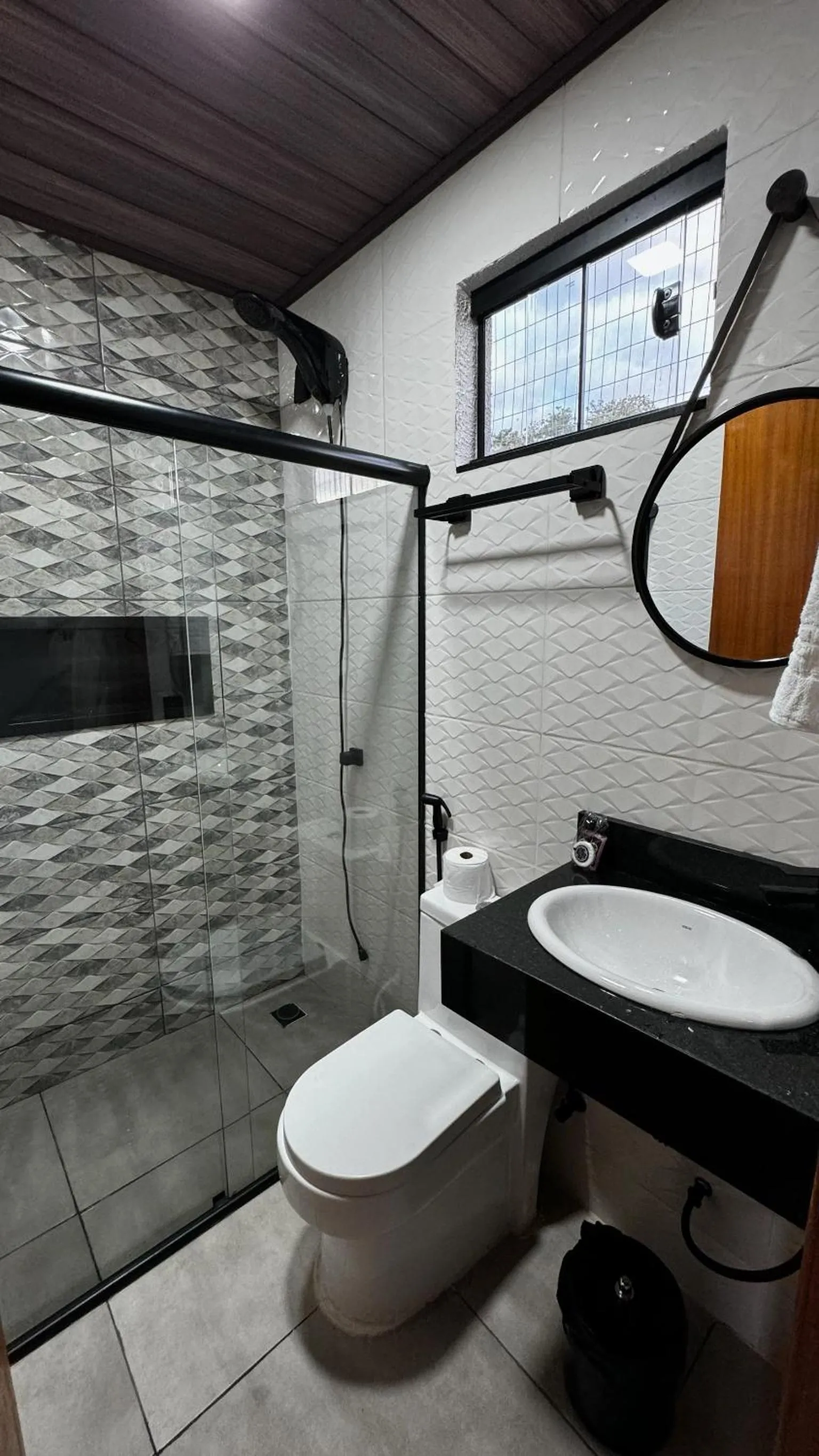 Double Room in Pousada Canto do Cedro