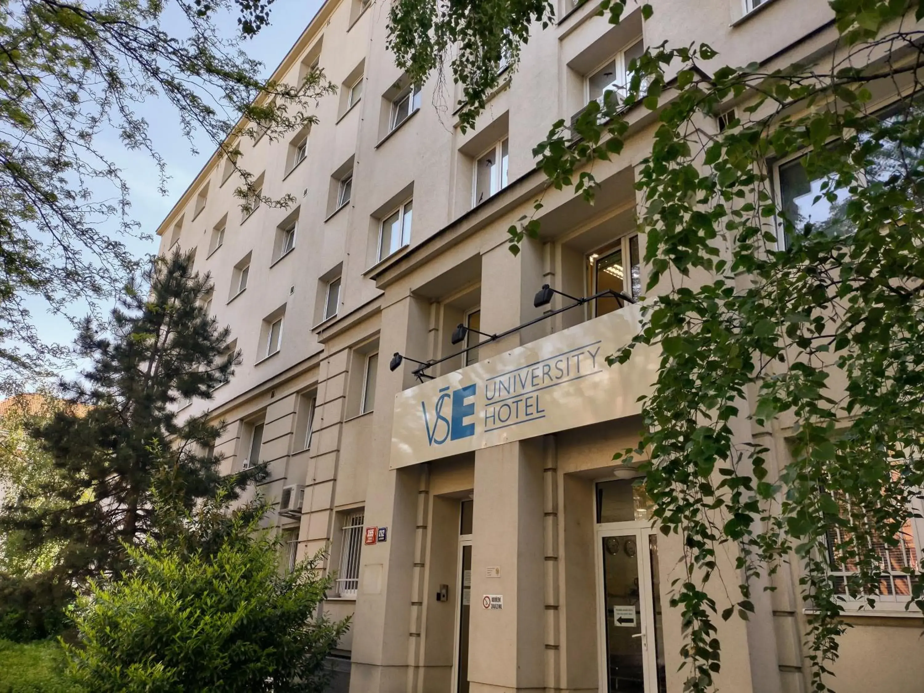 Property building in University Hotel Property building in University Hotel