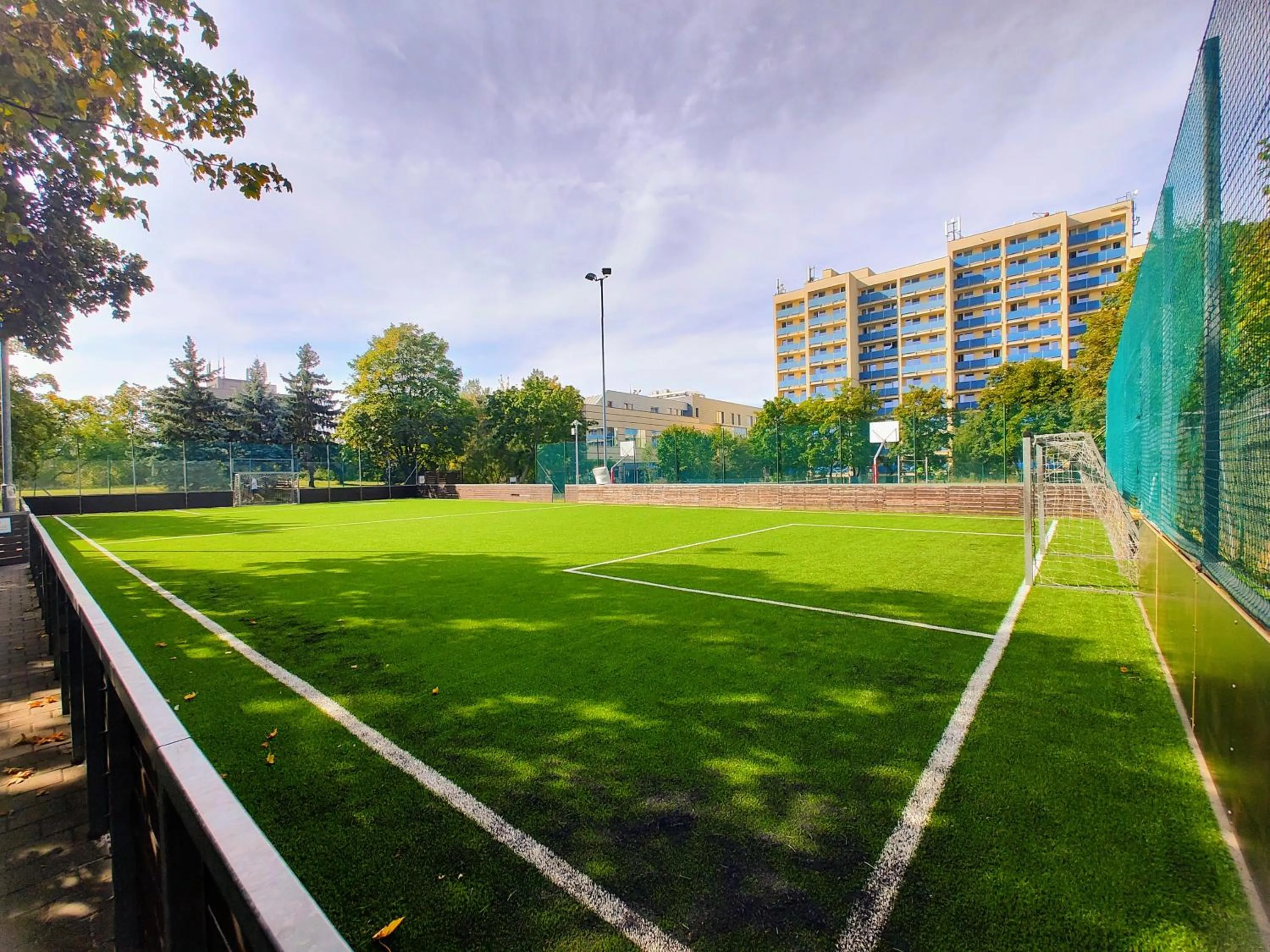 Sports in University Hotel