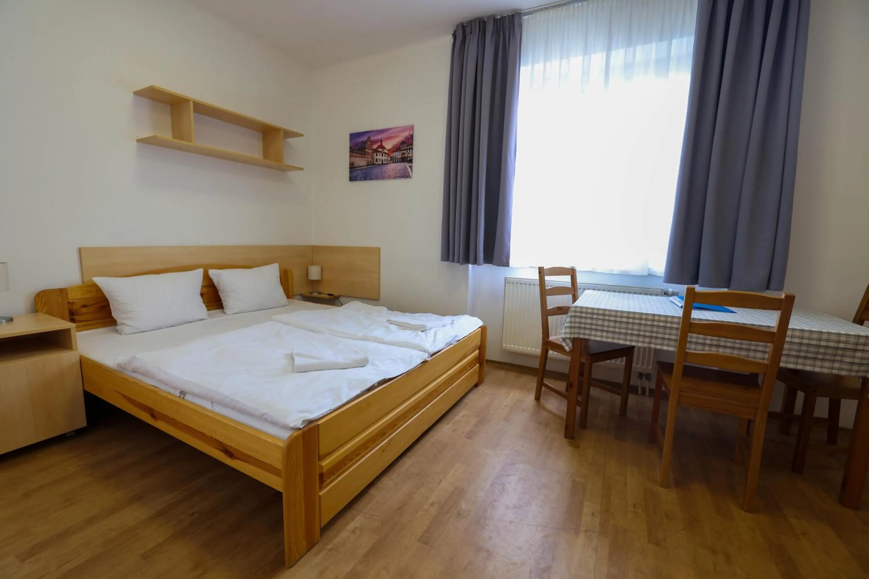 Bed in University Hotel