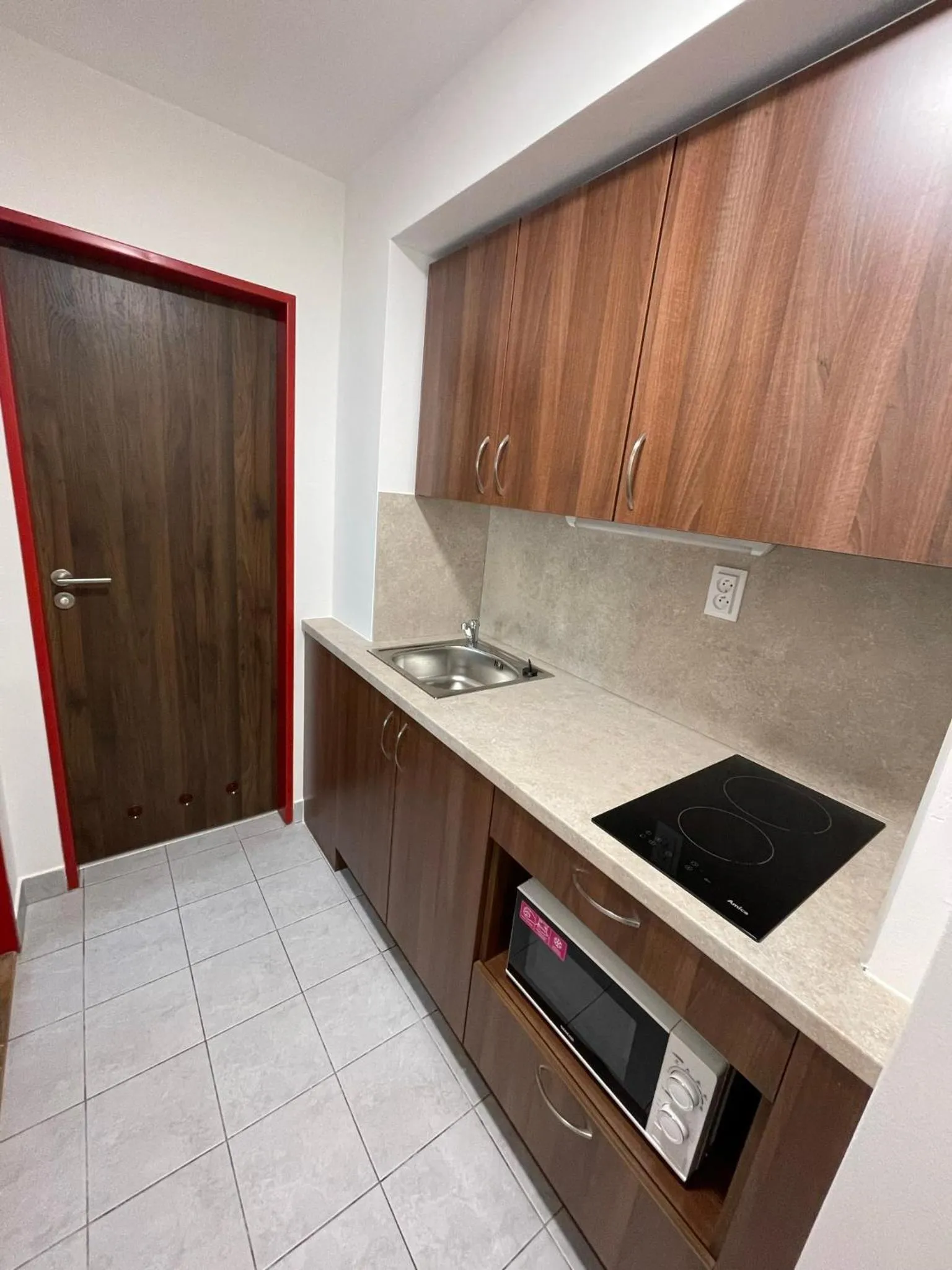 kitchen in University Hotel