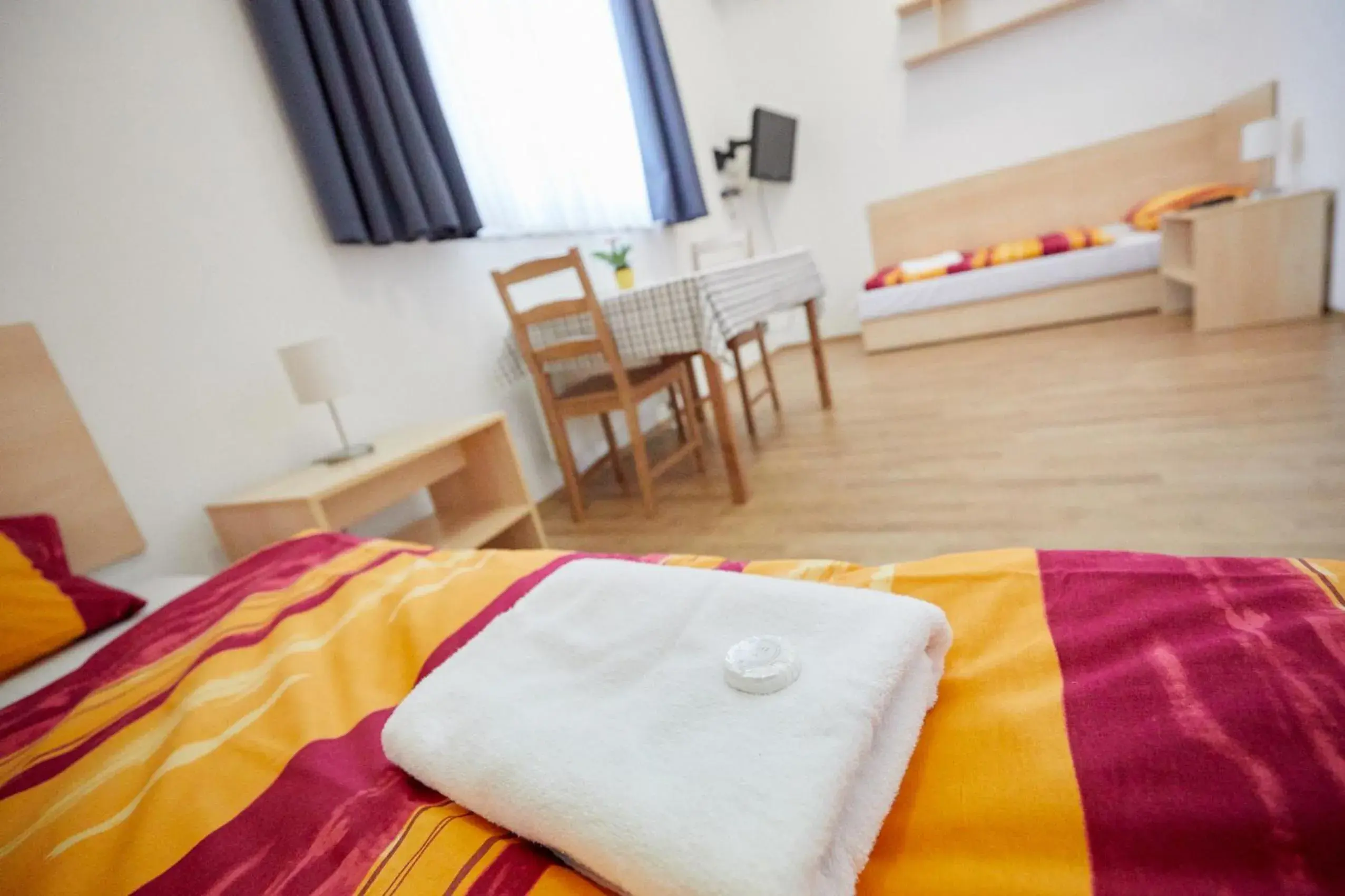 Seating area, Bed in University Hotel Seating area, Bed in University Hotel