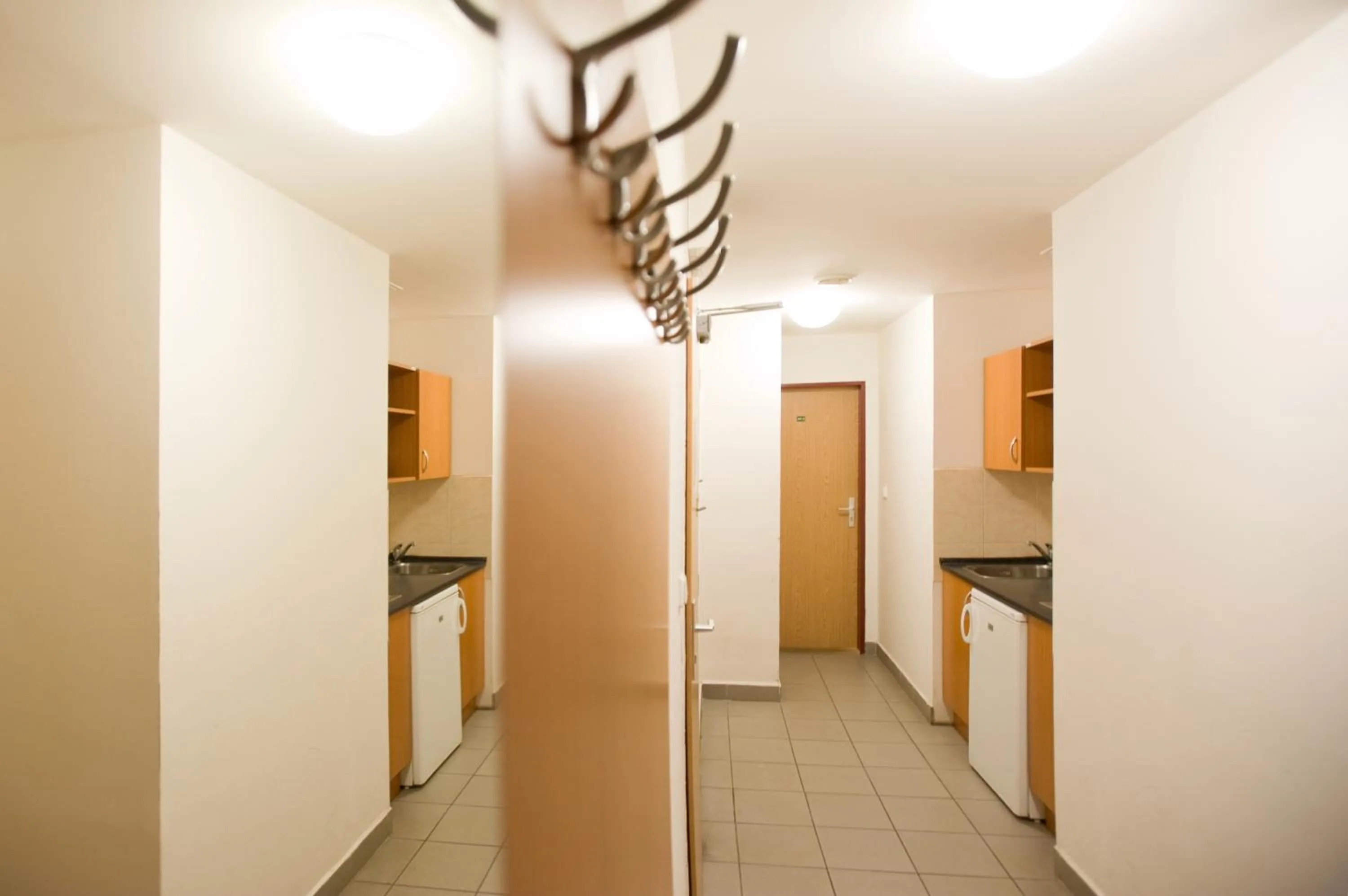 Kitchen or kitchenette in University Hotel