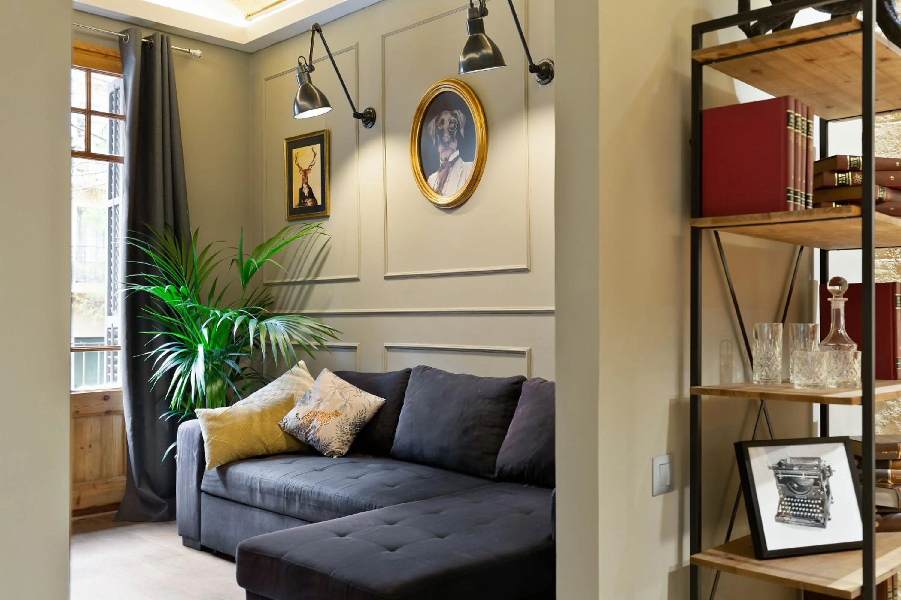 Living room in Sagrada266 by chicStays