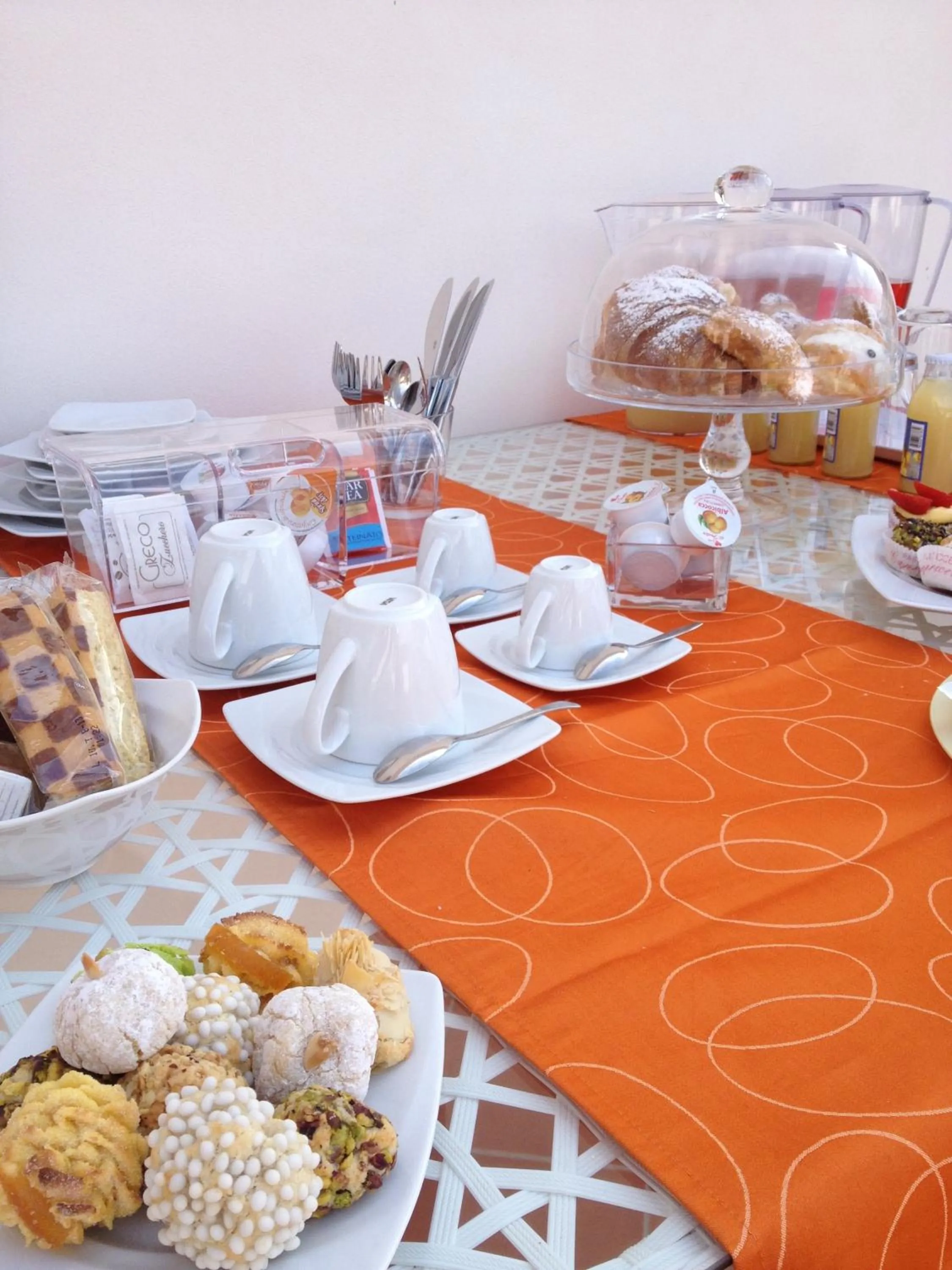 Balcony/Terrace in Orange Paradise b&b