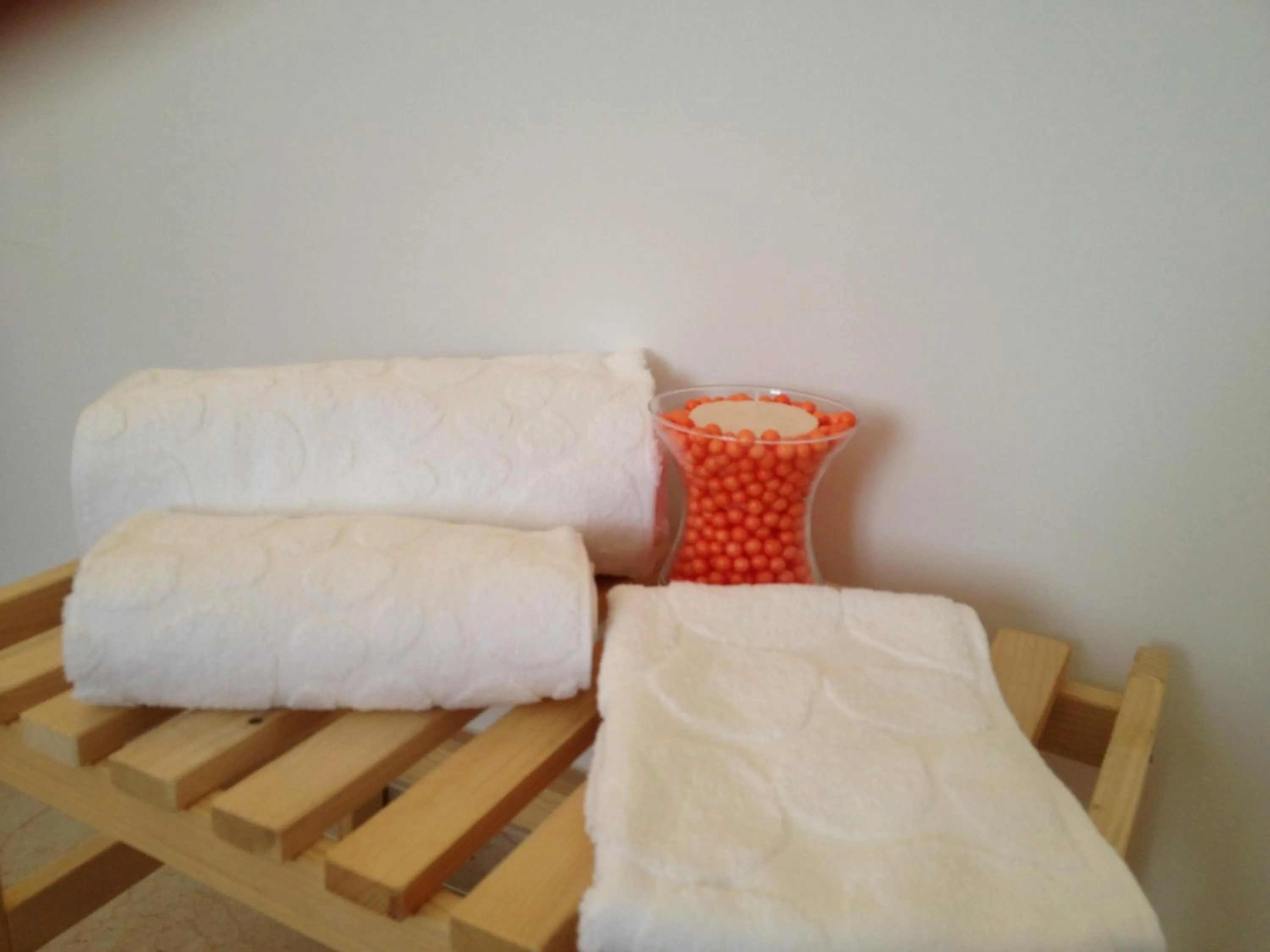 Bathroom in Orange Paradise b&b