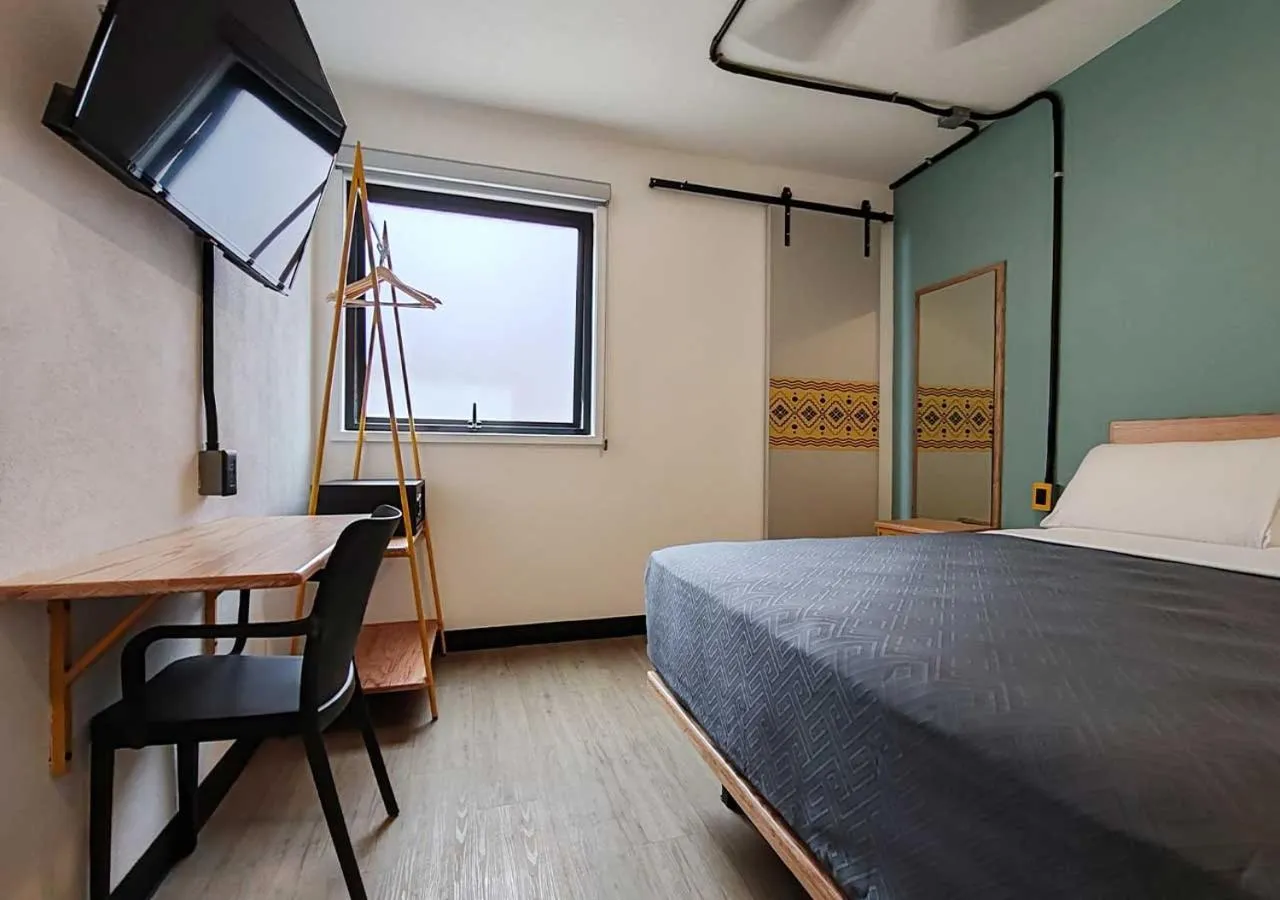 Standard Queen Room in Hotel Escala Colonia Roma