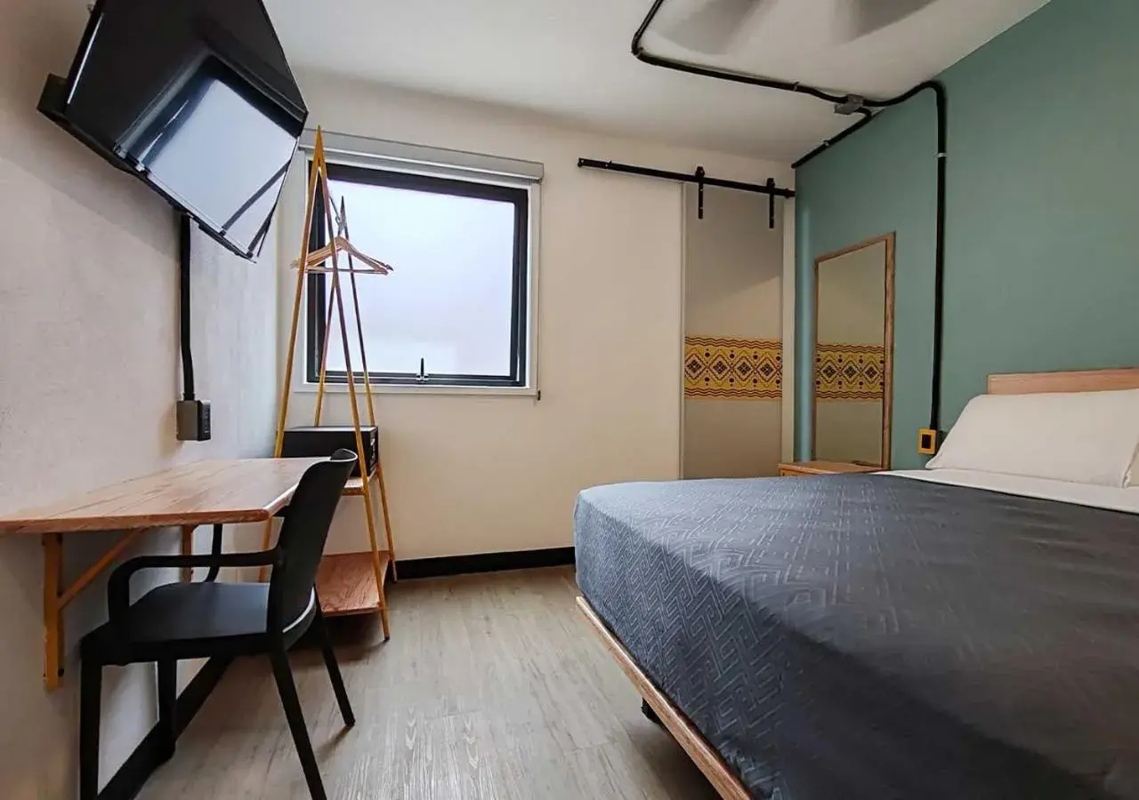 Standard Queen Room in Hotel Escala Colonia Roma Standard Queen Room in Hotel Escala Colonia Roma