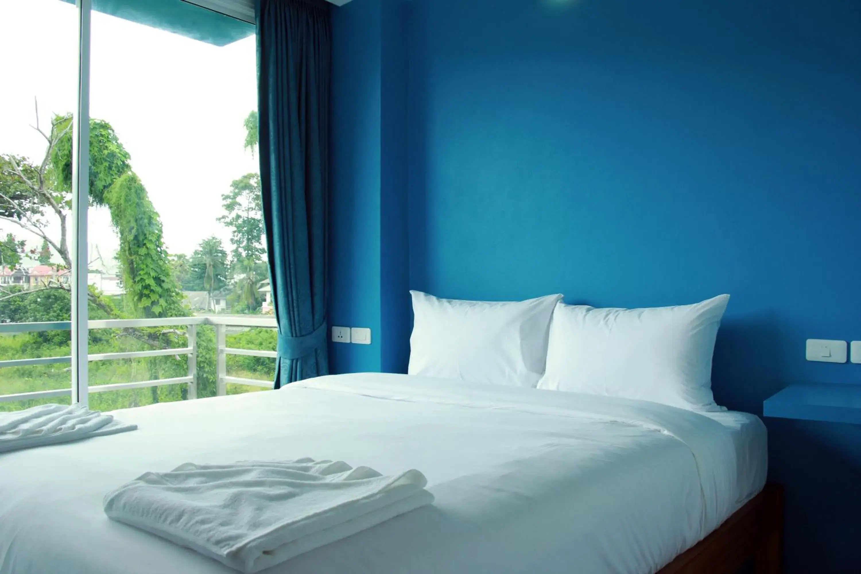 Bed in Cheeky Monkey's Samui Bed in Cheeky Monkey's Samui