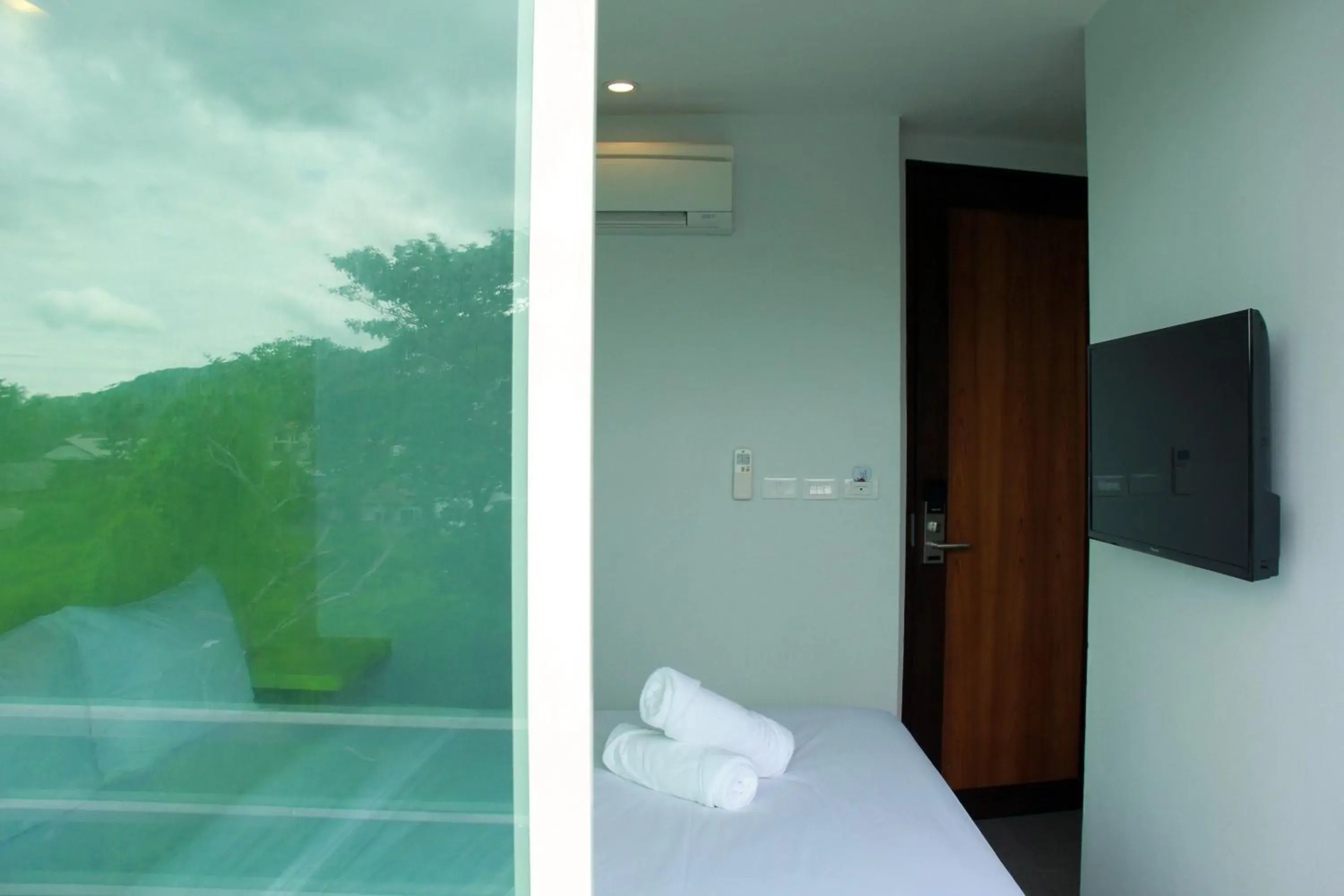 Bedroom in Cheeky Monkey's Samui Bedroom in Cheeky Monkey's Samui