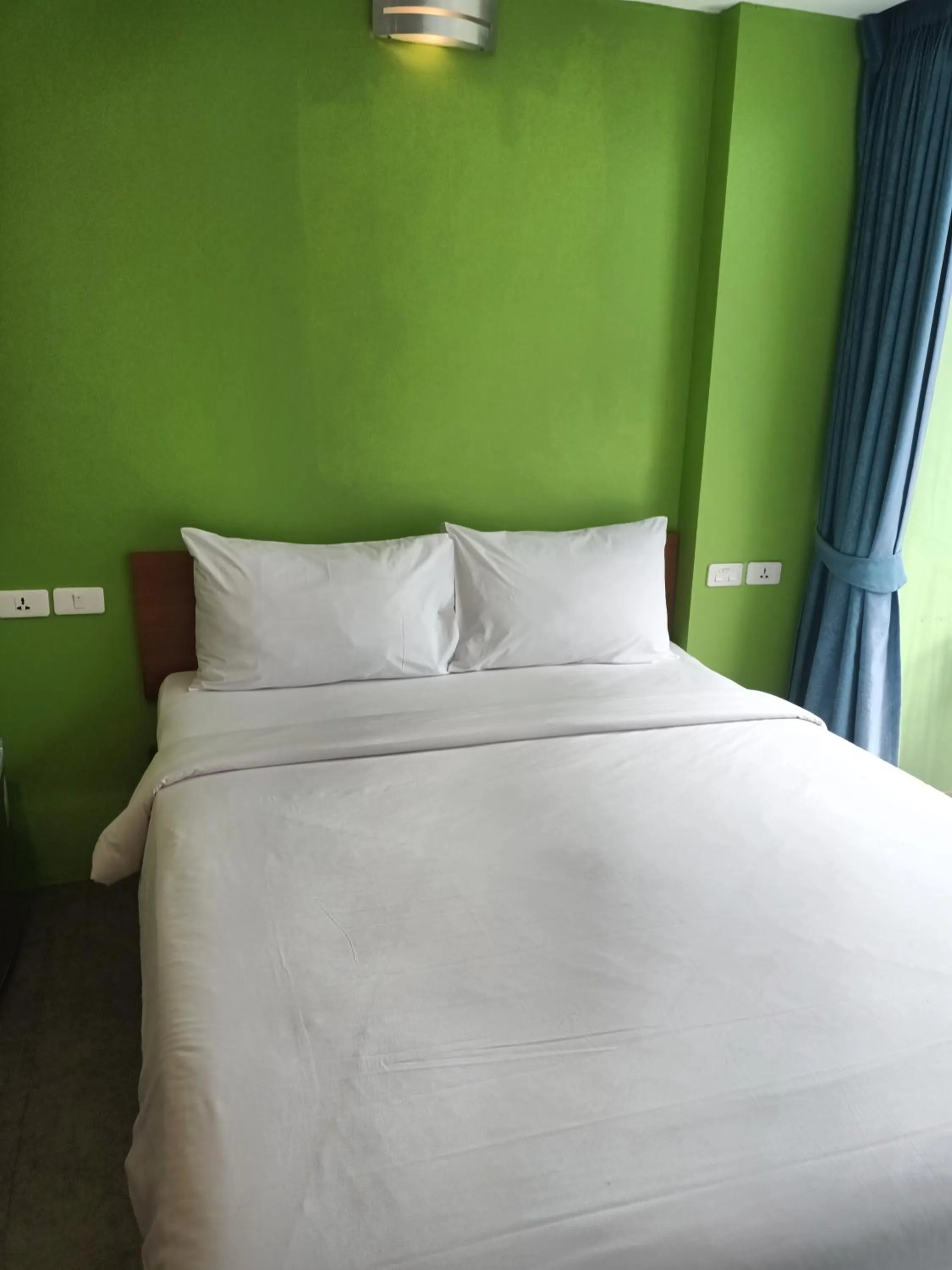 Bed in Cheeky Monkey's Samui