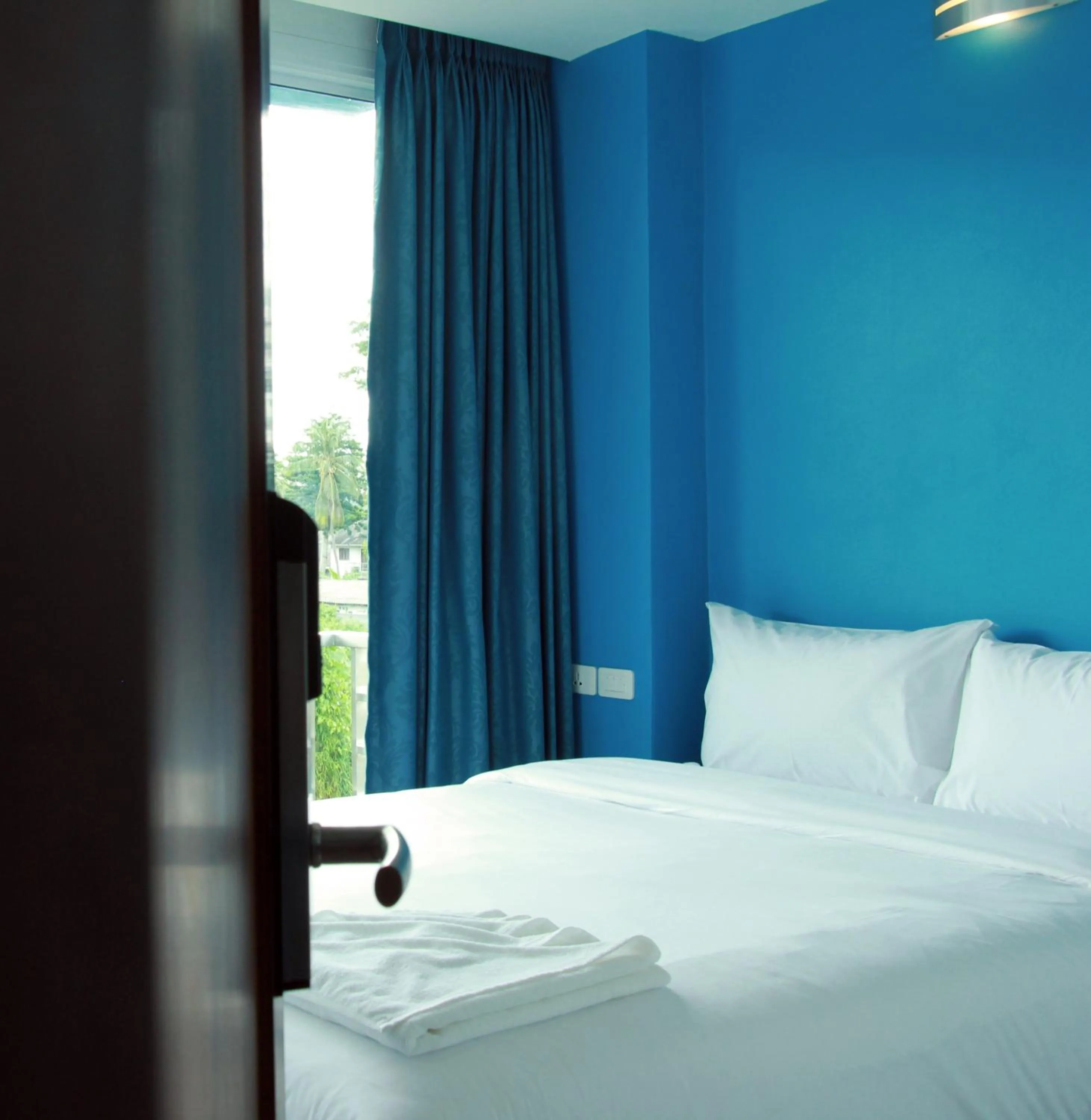 Bed in Cheeky Monkey's Samui