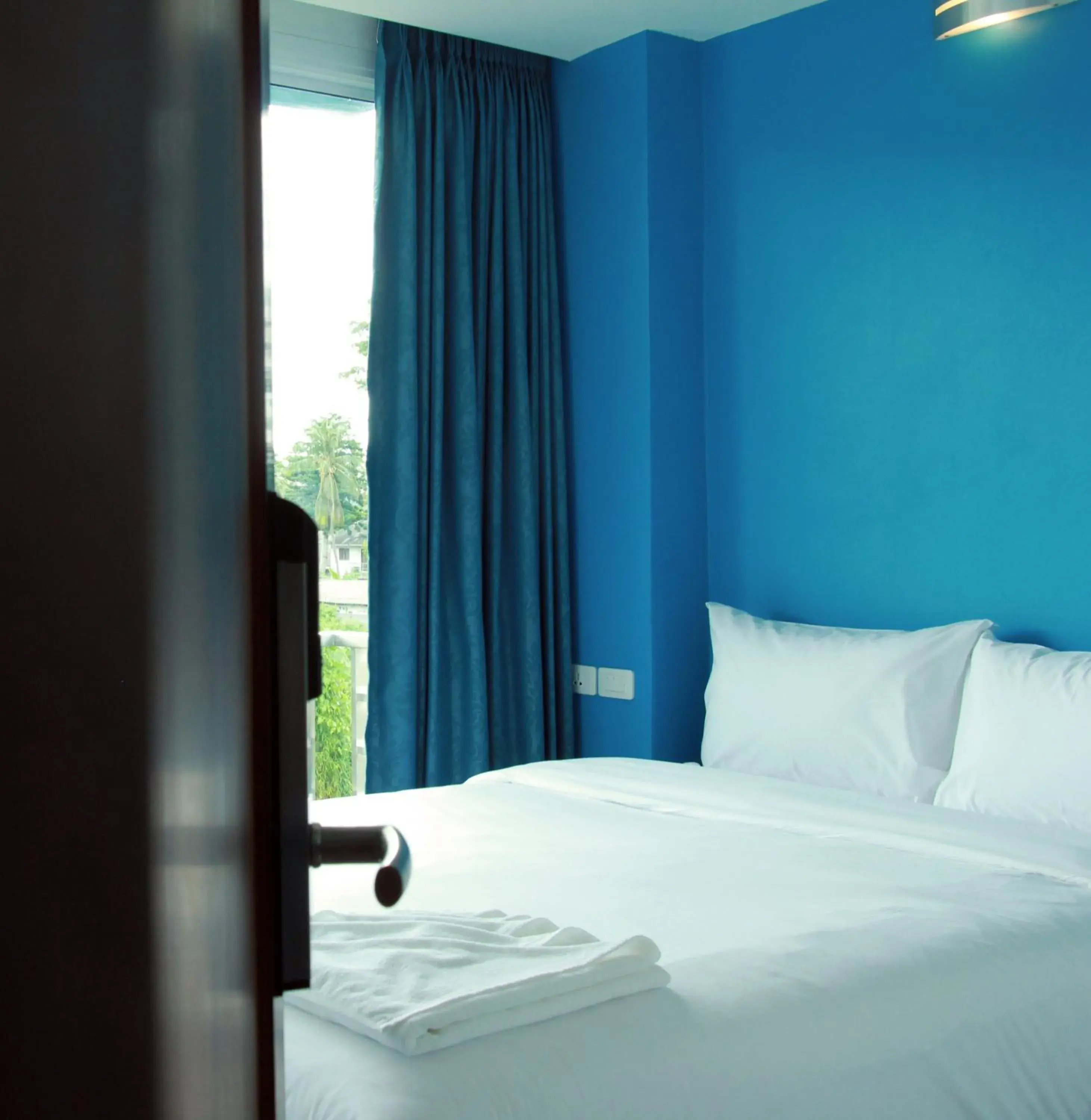 Bed in Cheeky Monkey's Samui Bed in Cheeky Monkey's Samui