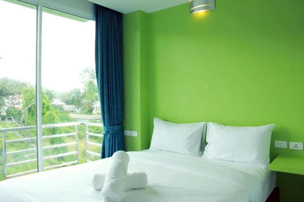 Bed in Cheeky Monkey's Samui