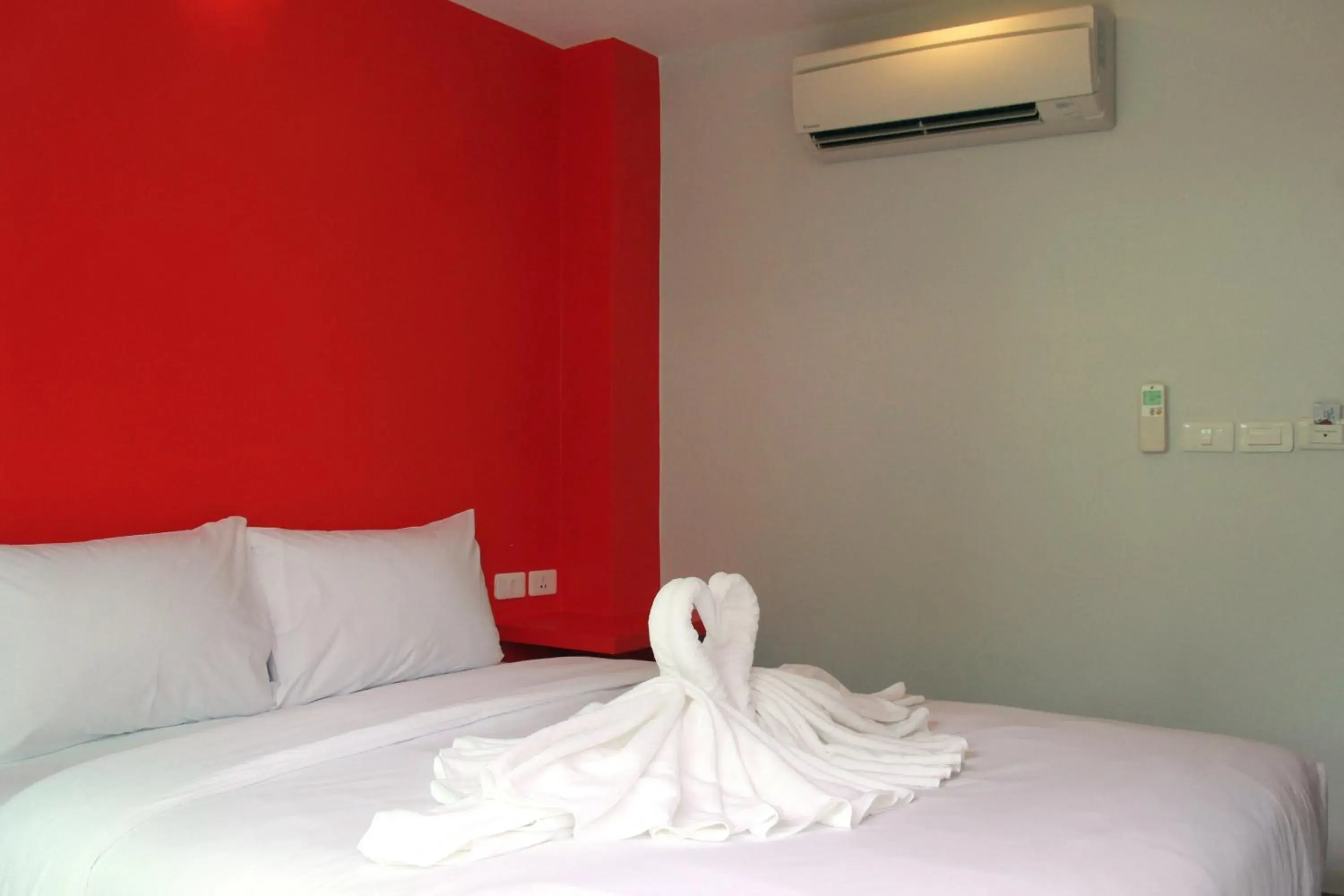 Bed in Cheeky Monkey's Samui Bed in Cheeky Monkey's Samui