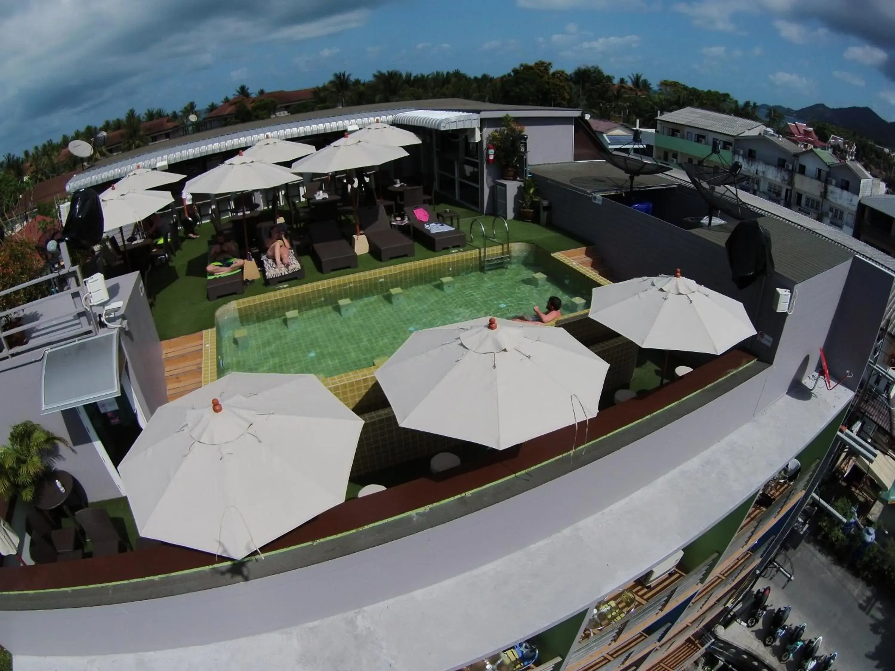 Day in Cheeky Monkey's Samui Day in Cheeky Monkey's Samui