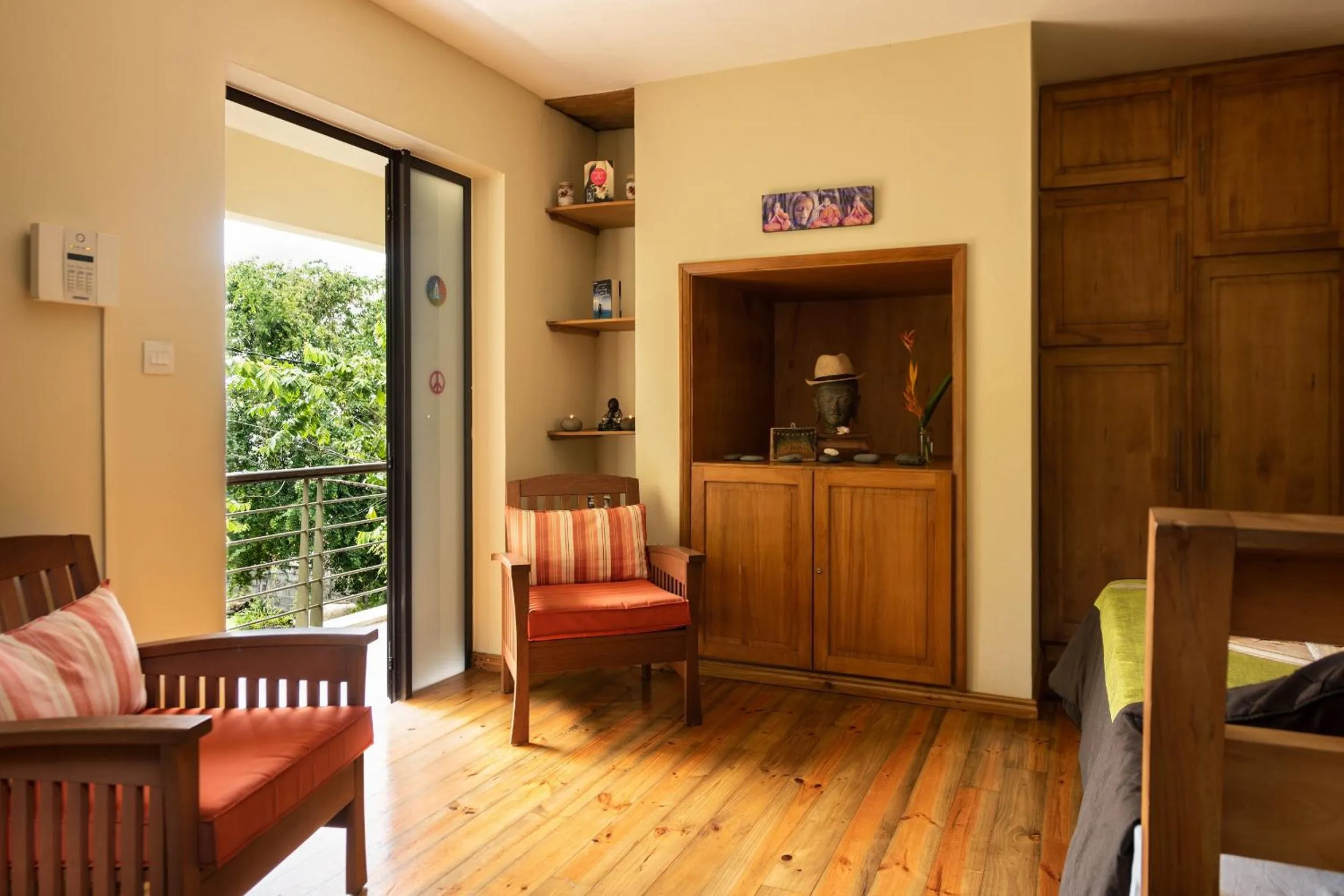 Bedroom in Happy Days Guest House