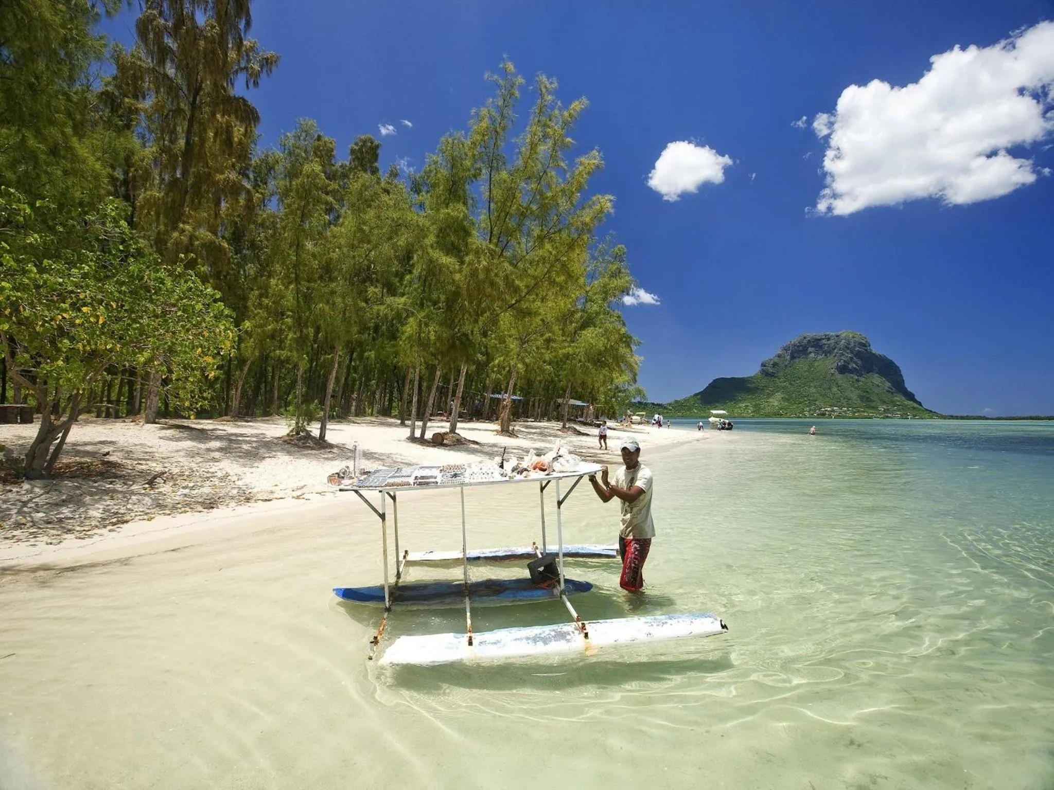 Beach in Happy Days Guest House
