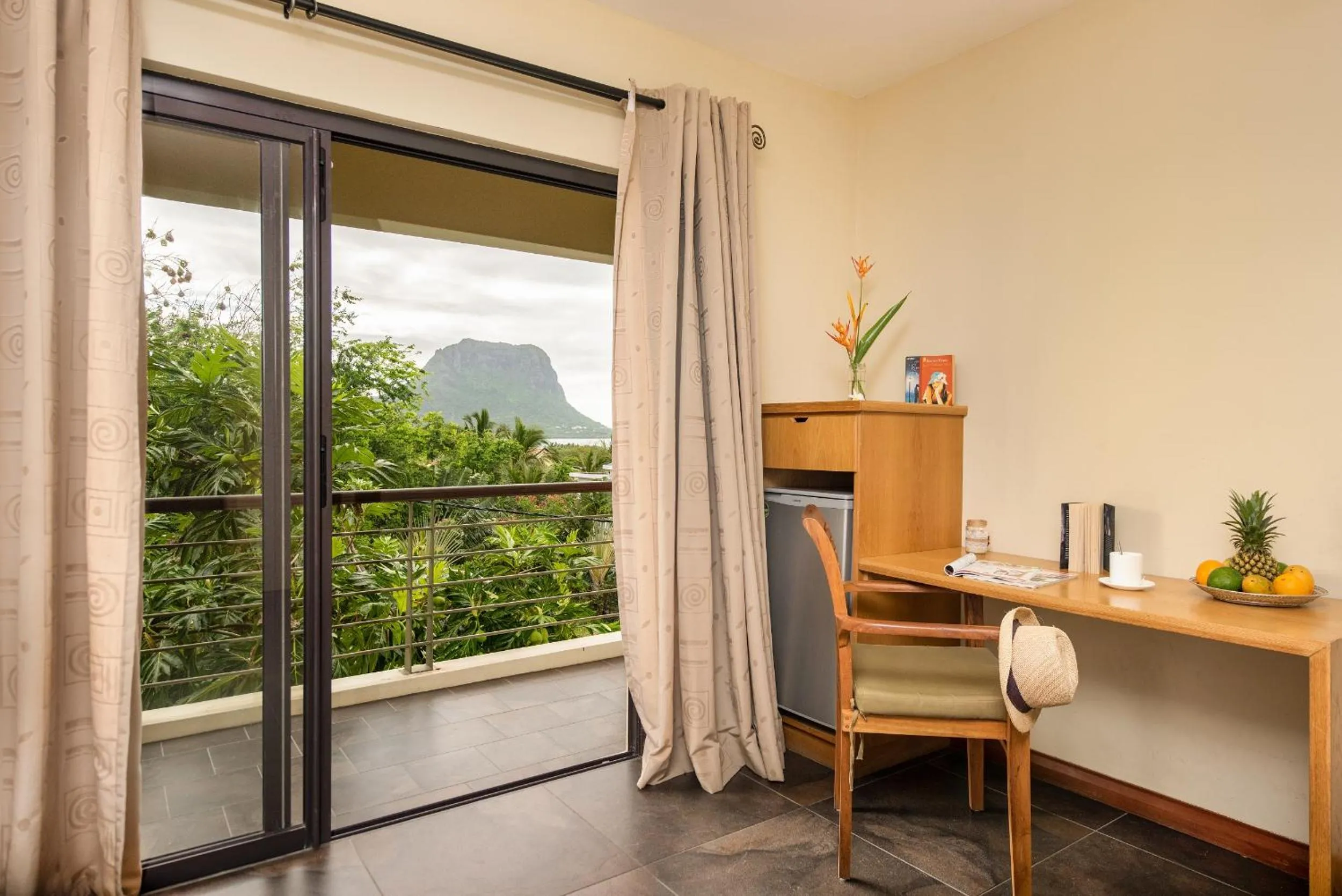Mountain view in Happy Days Guest House