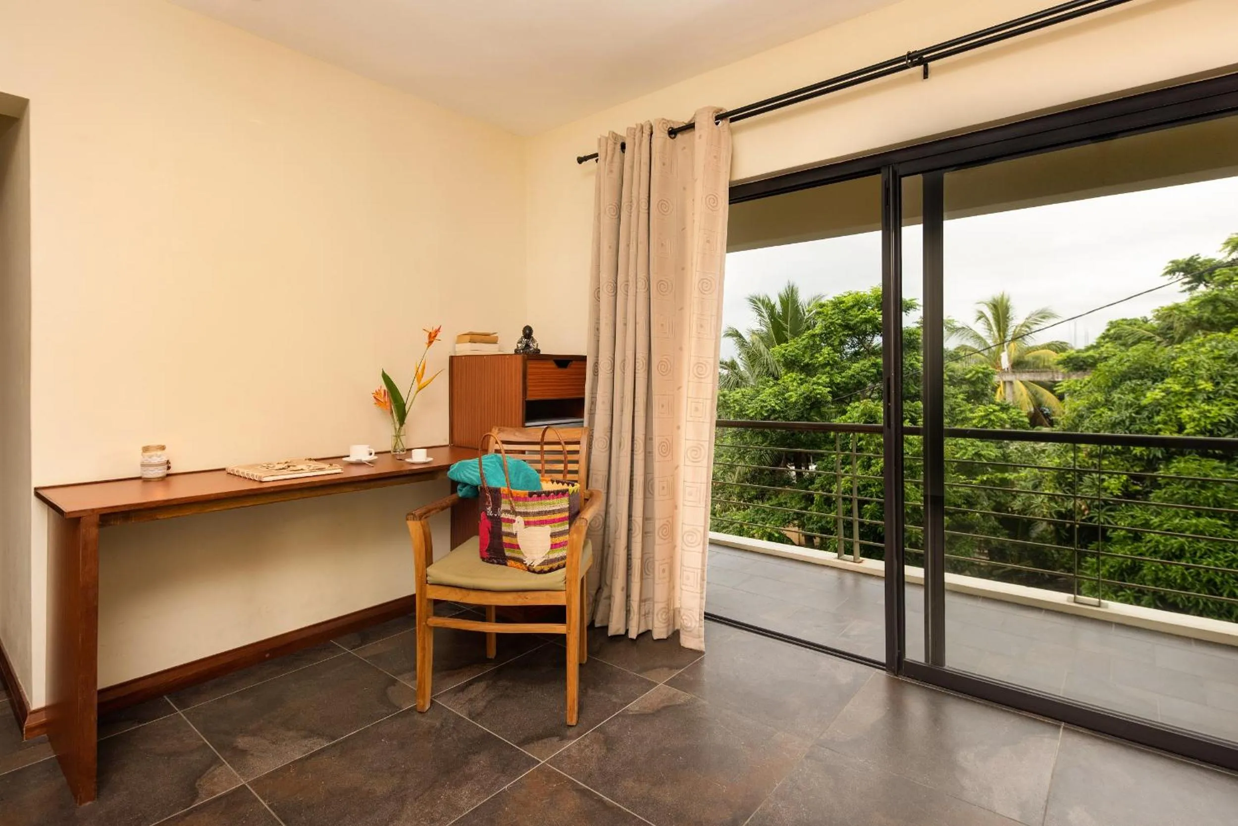 Balcony/Terrace in Happy Days Guest House
