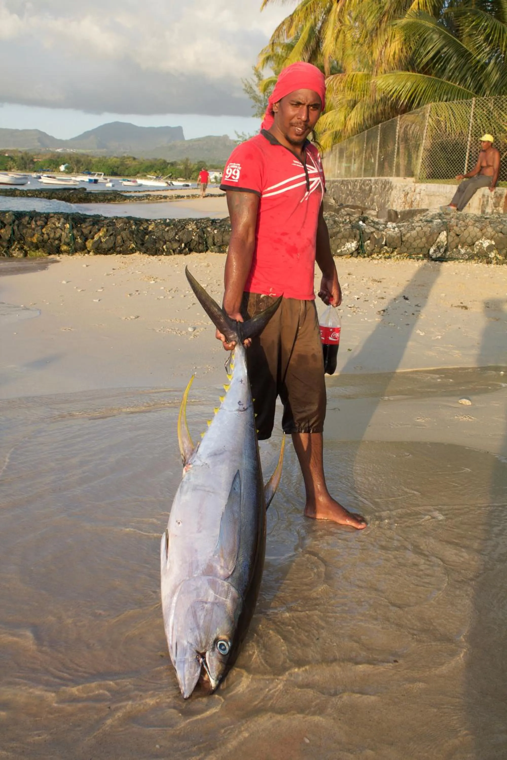 Fishing in Happy Days Guest House