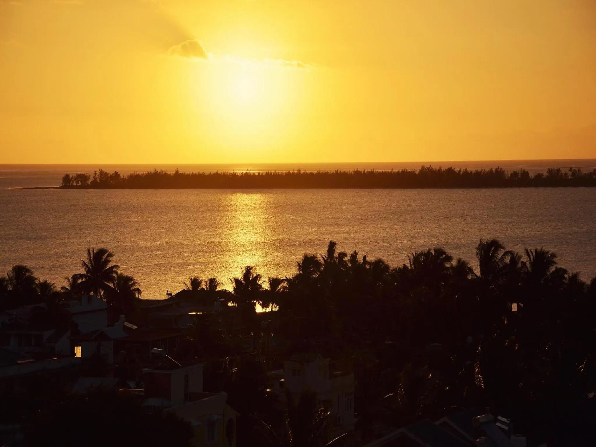 Sea view in Happy Days Guest House