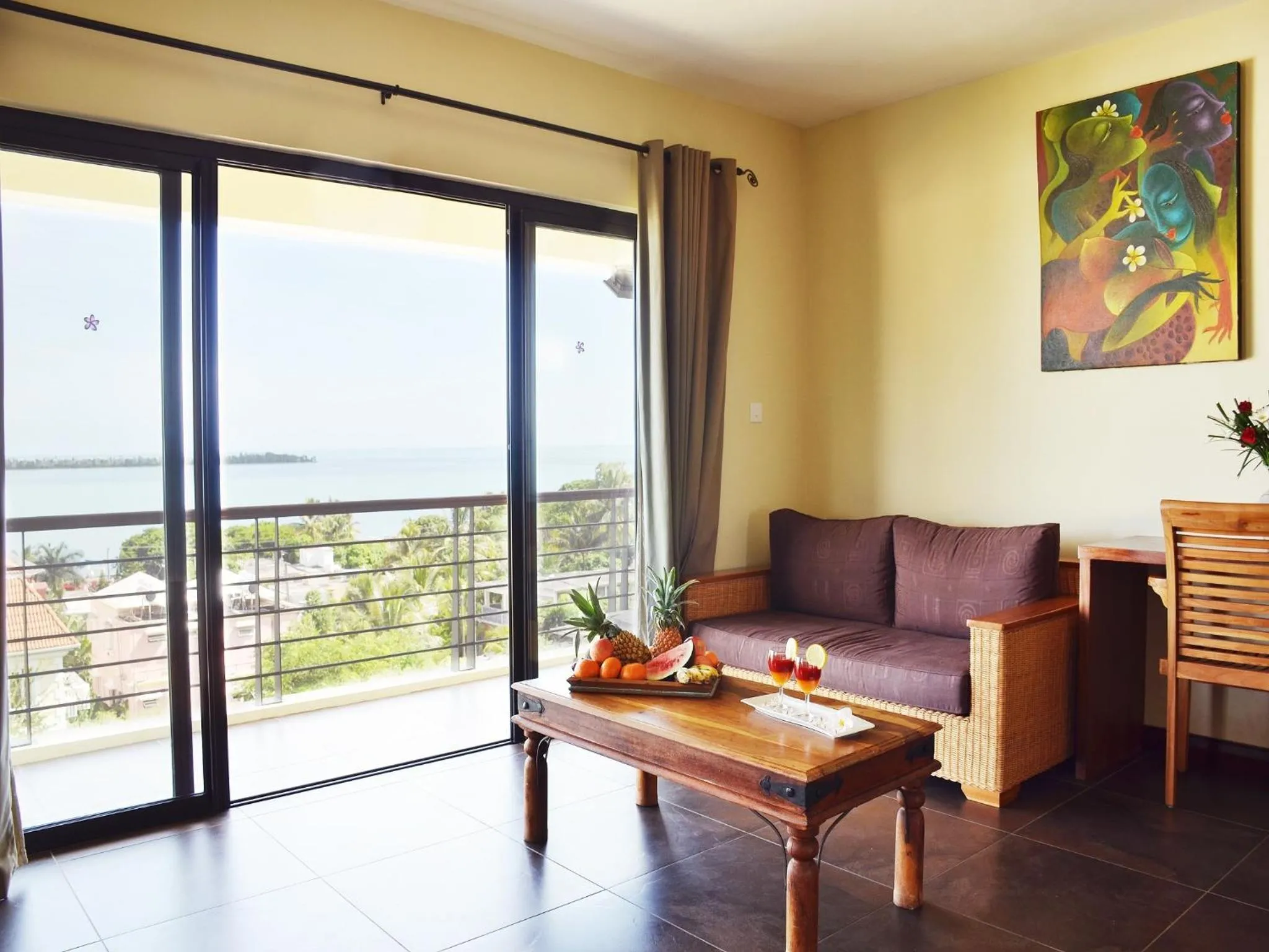 Balcony/Terrace in Happy Days Guest House