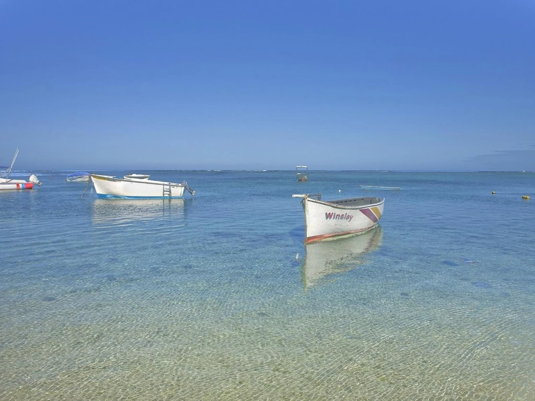 Beach in Happy Days Guest House