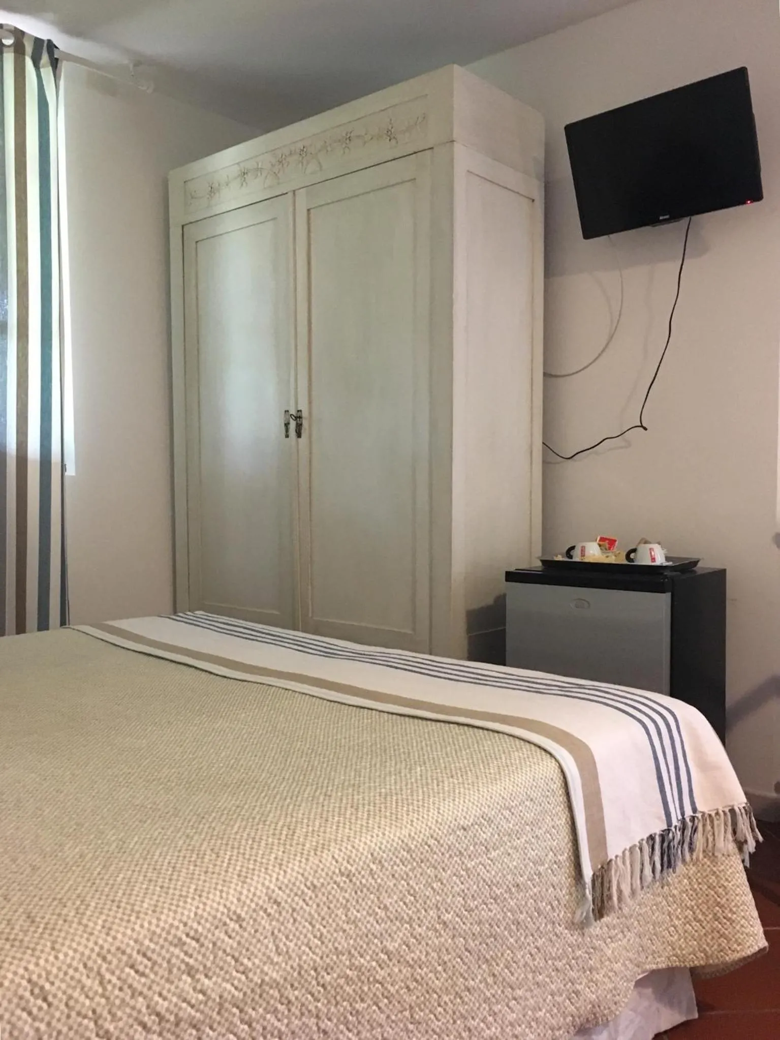 Double Room with Pool View - single occupancy in B&B Il Portico