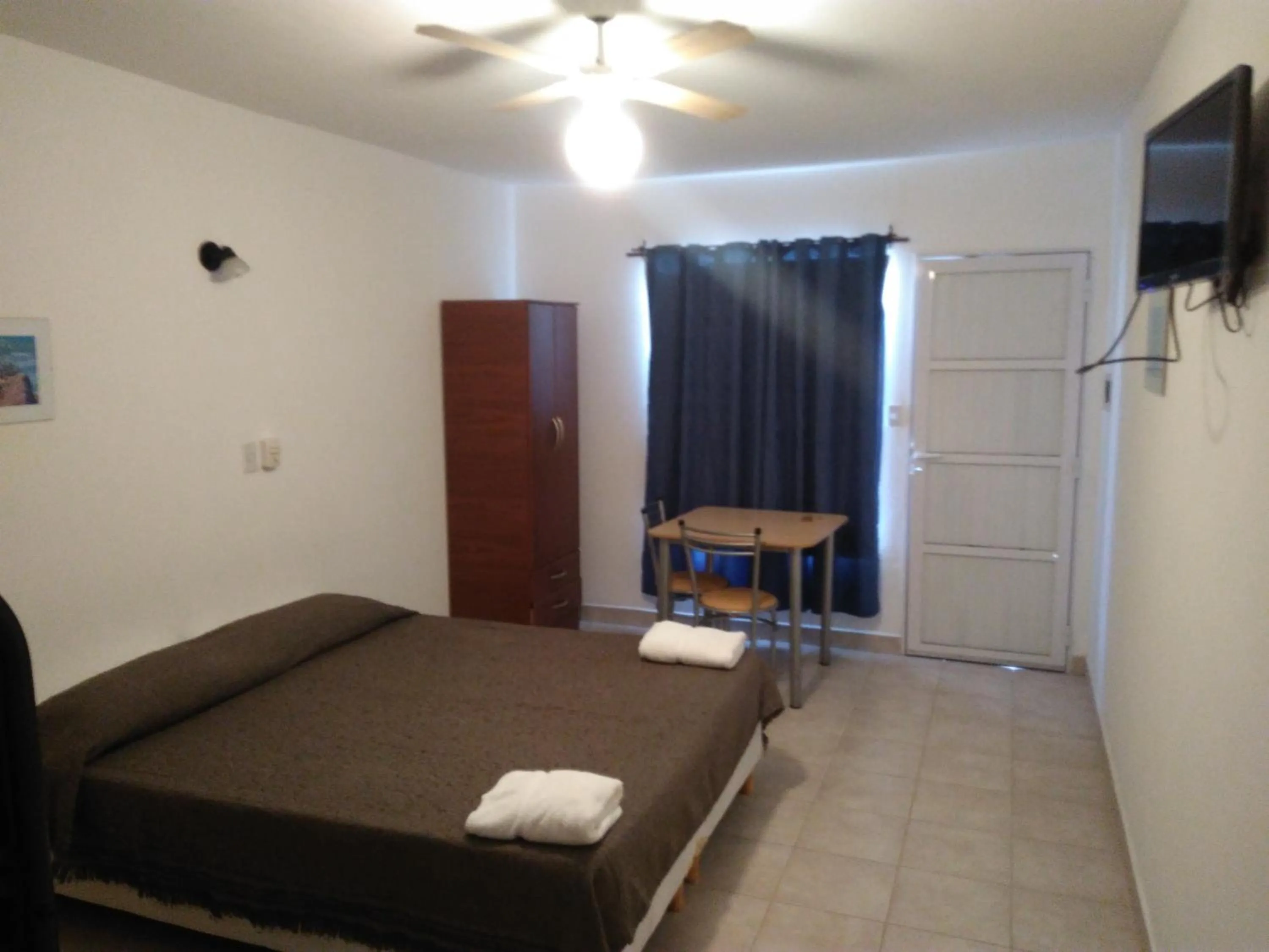 Photo of the whole room, Bed in Complejo Brisas Místicas