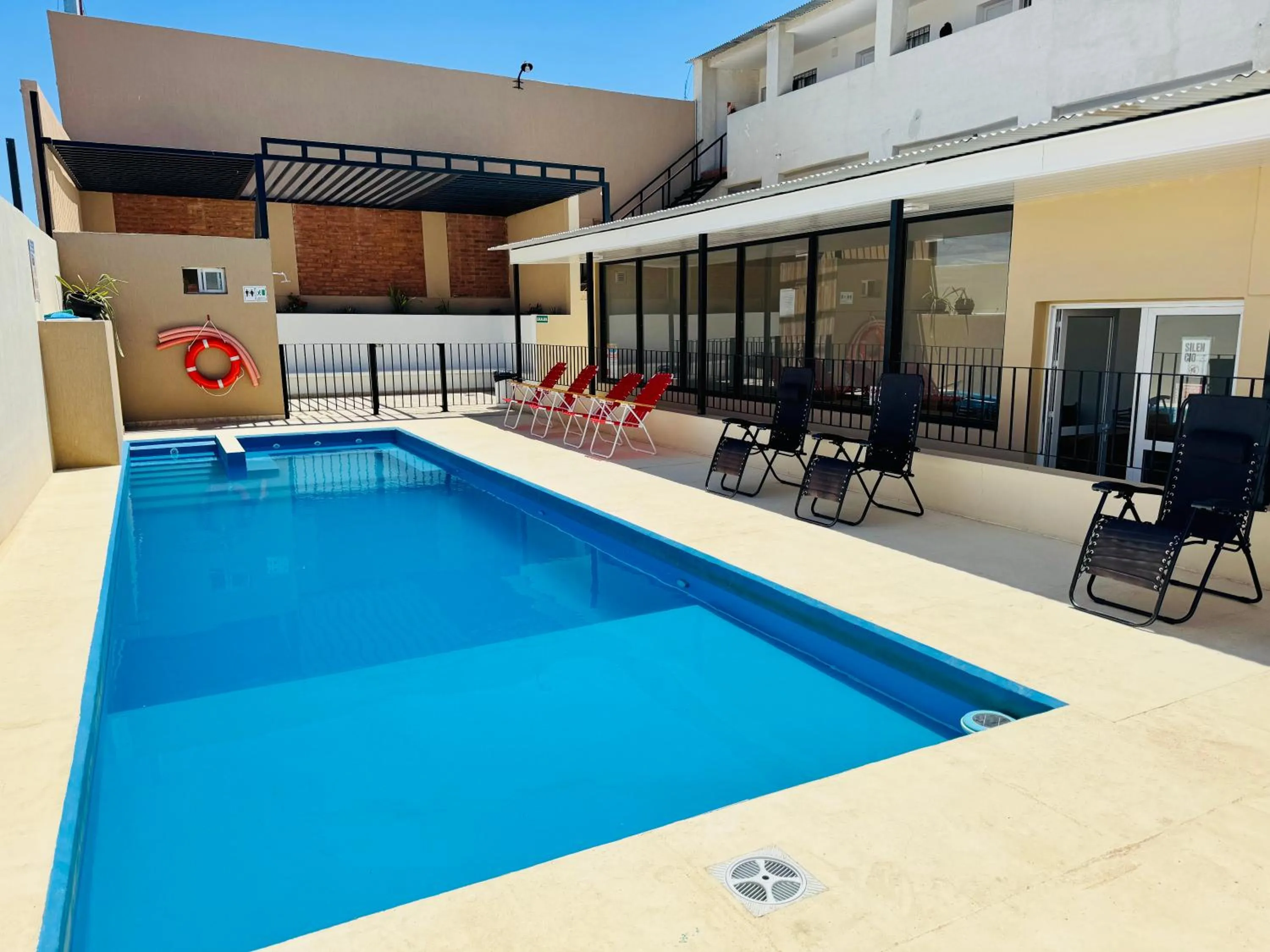 Swimming pool in Complejo Brisas Místicas