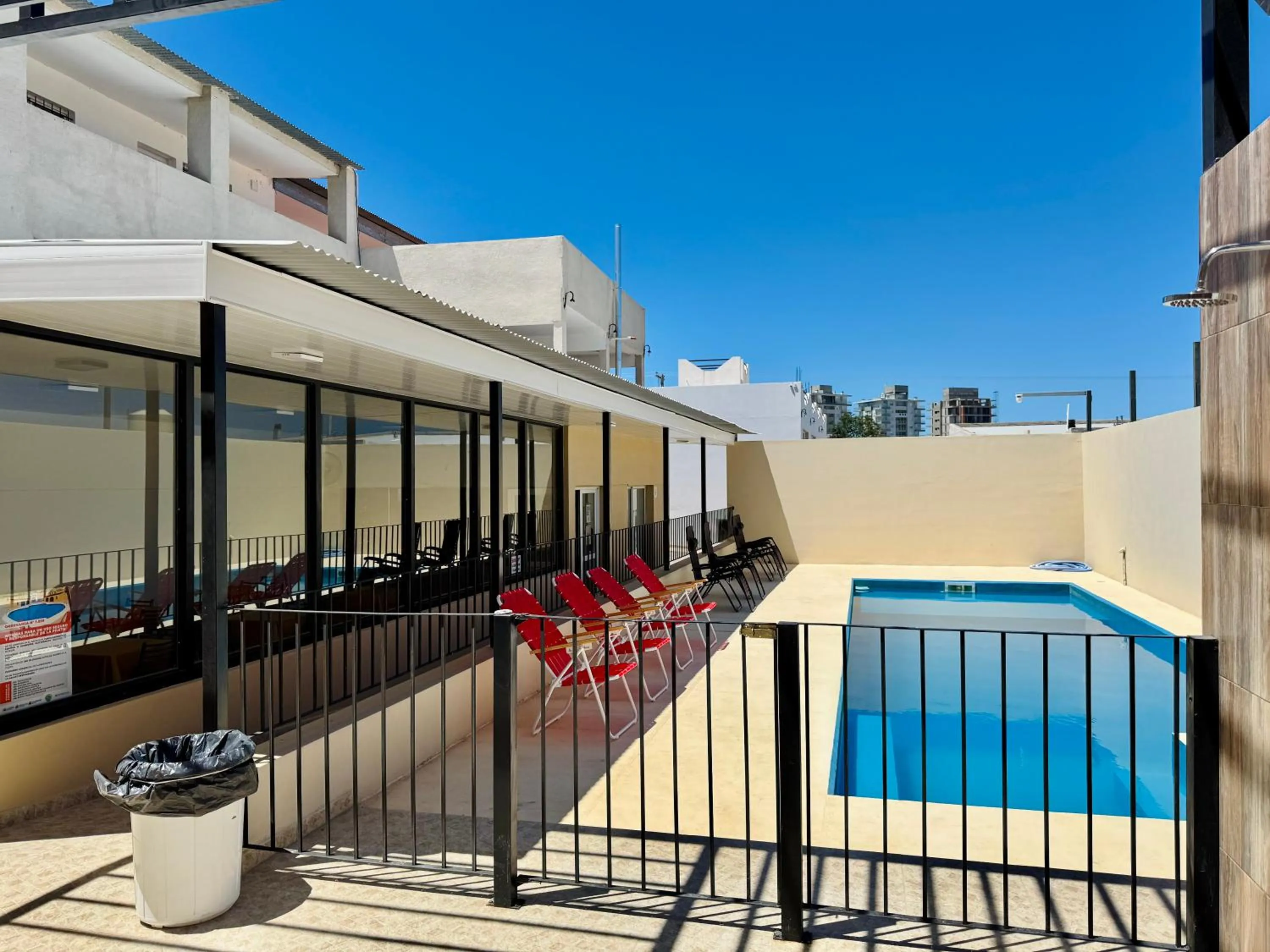 Swimming pool in Complejo Brisas Místicas