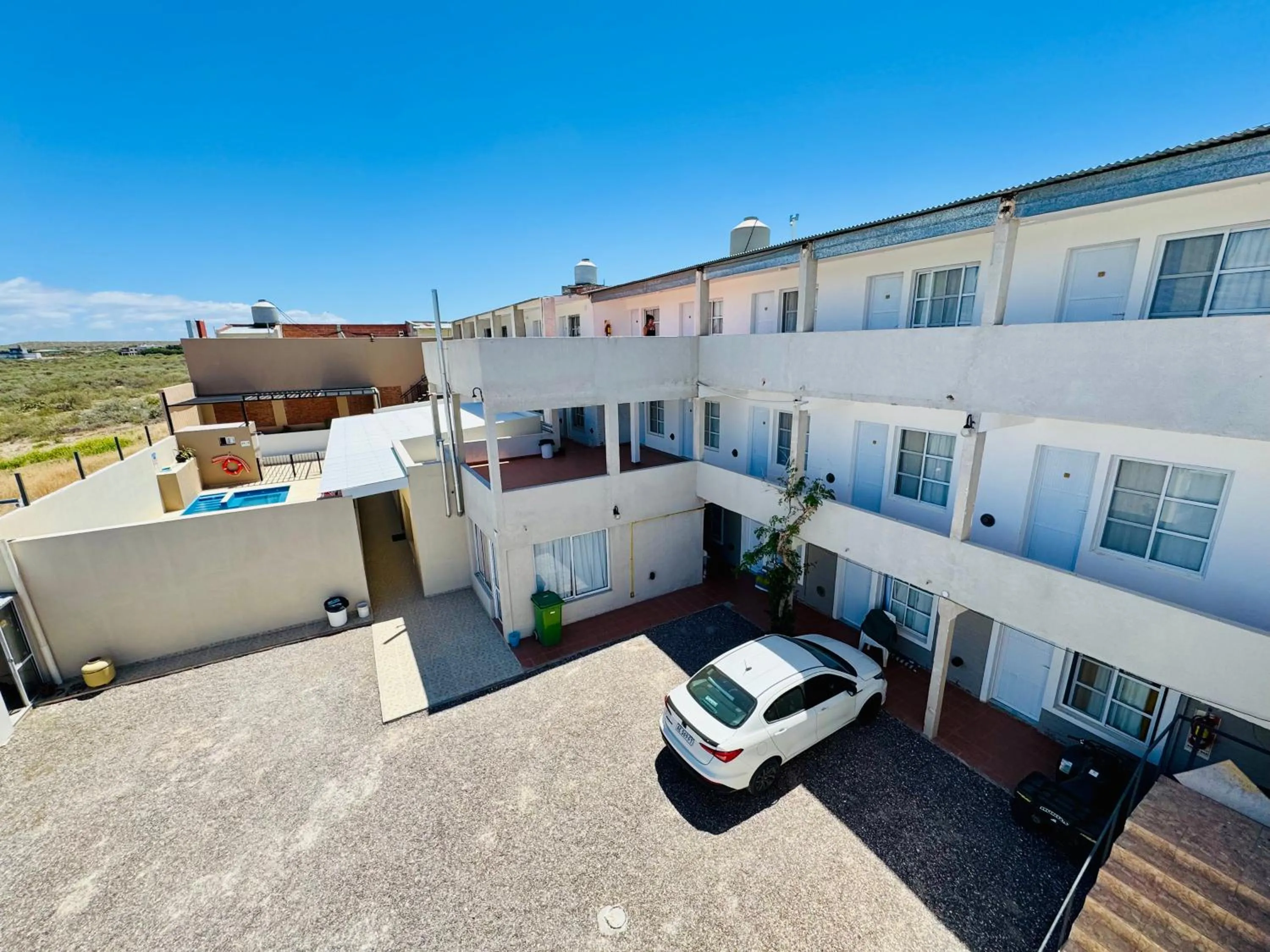 Property building in Complejo Brisas Místicas