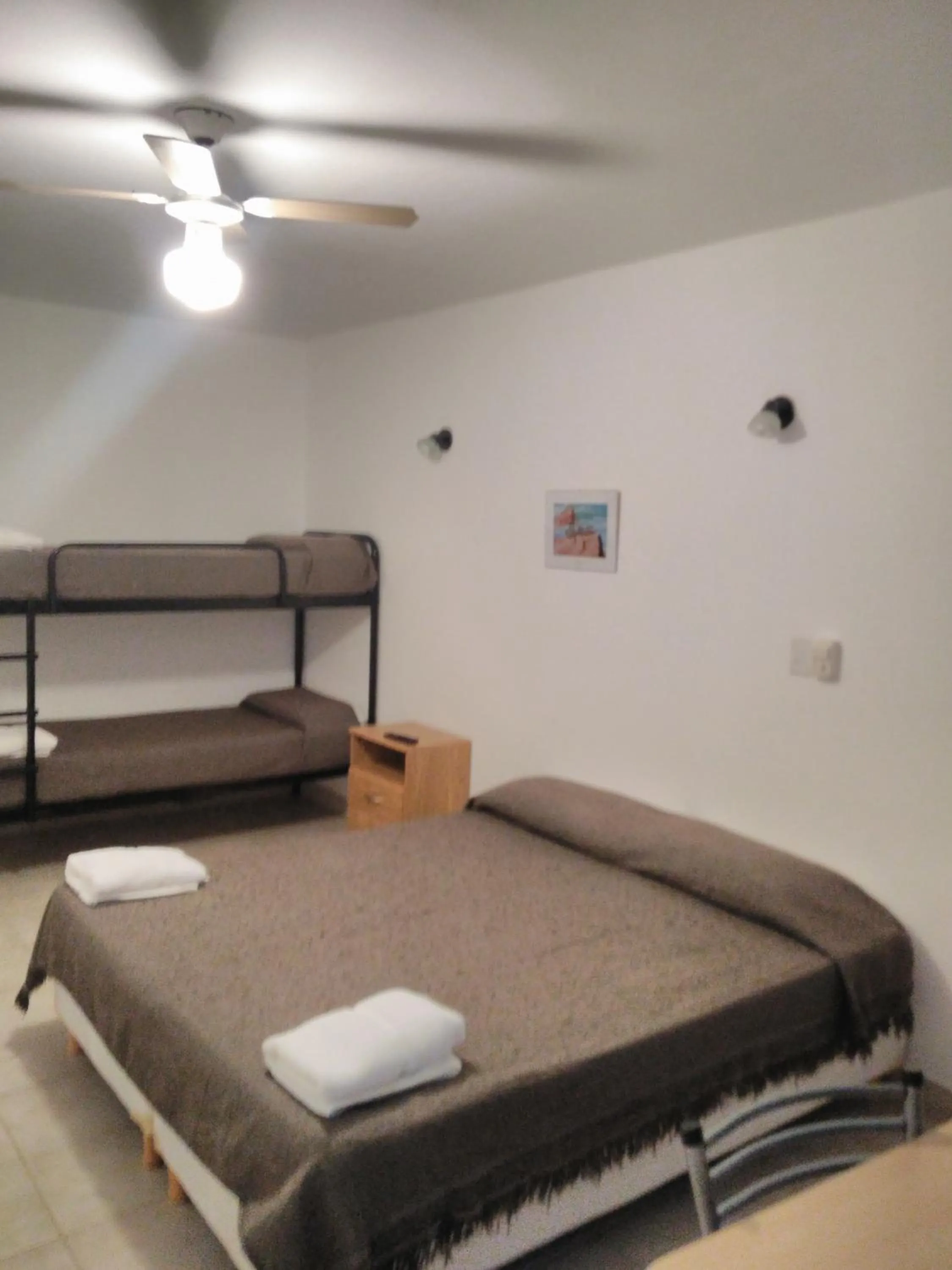 Photo of the whole room, Bed in Complejo Brisas Místicas