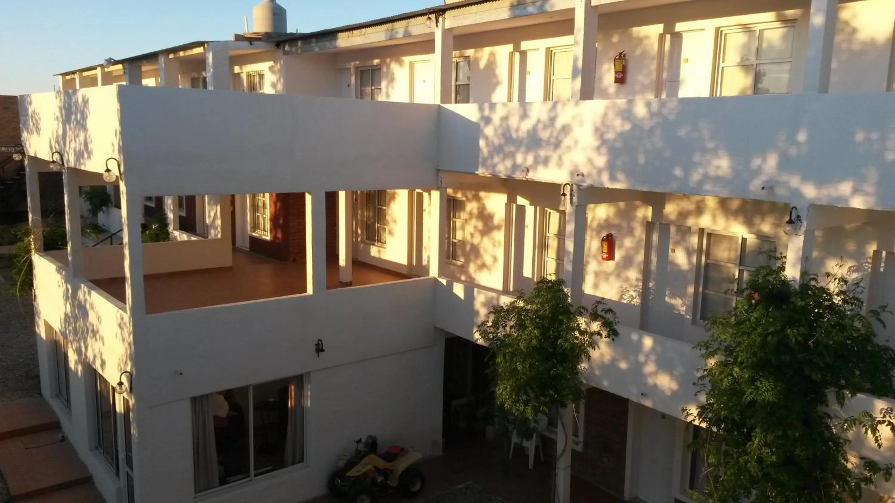 Property building in Complejo Brisas Místicas